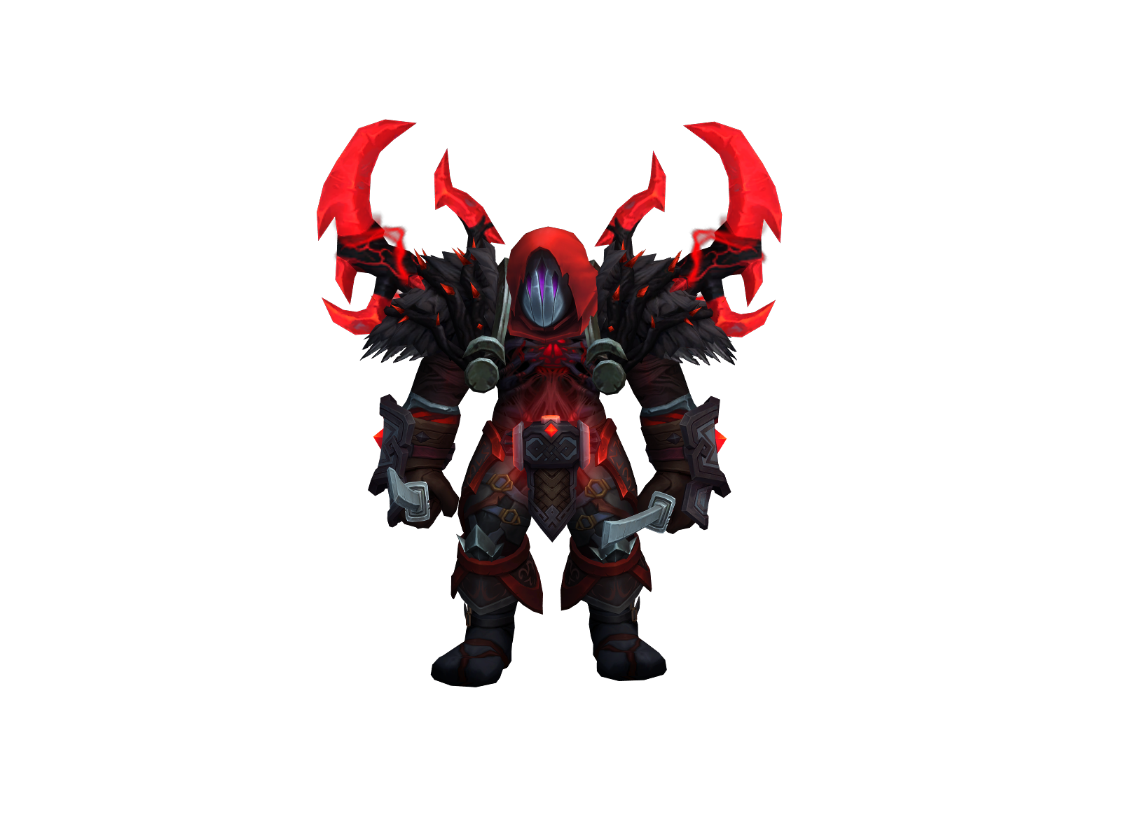 Zugtlety 3D character render