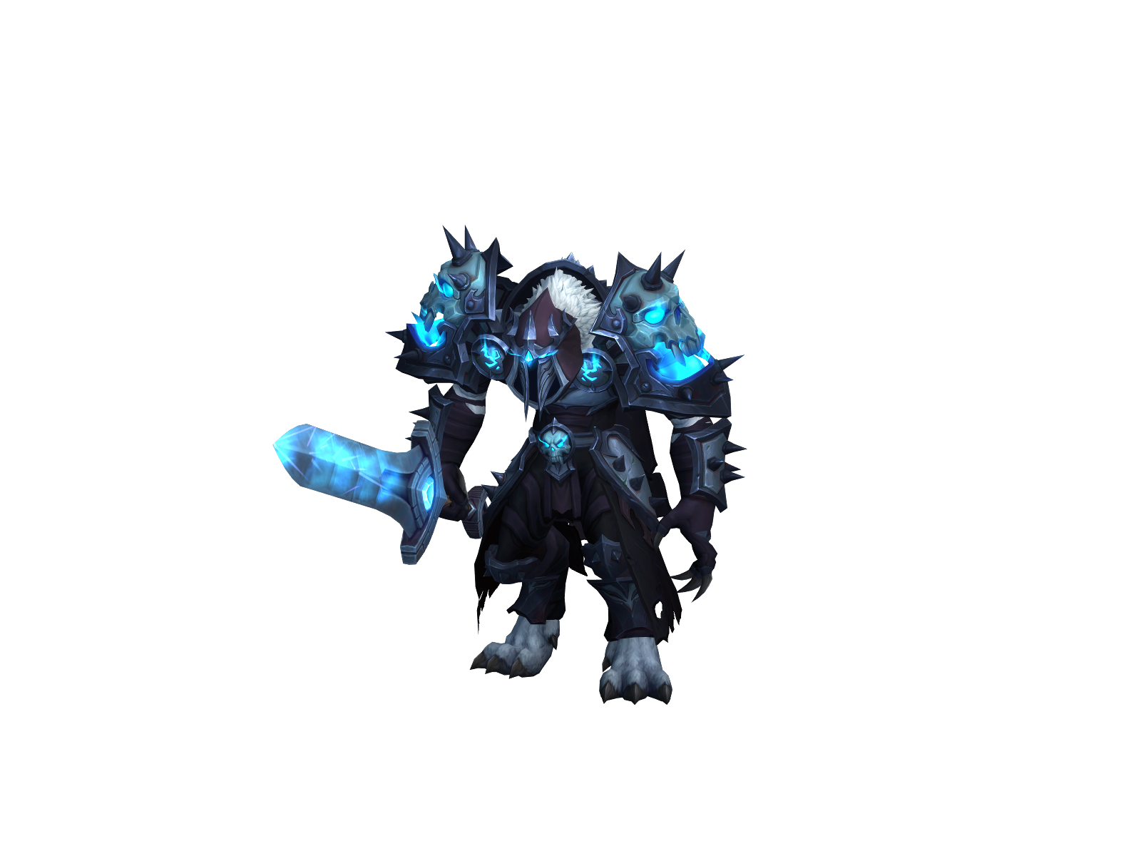Zartho 3D character render