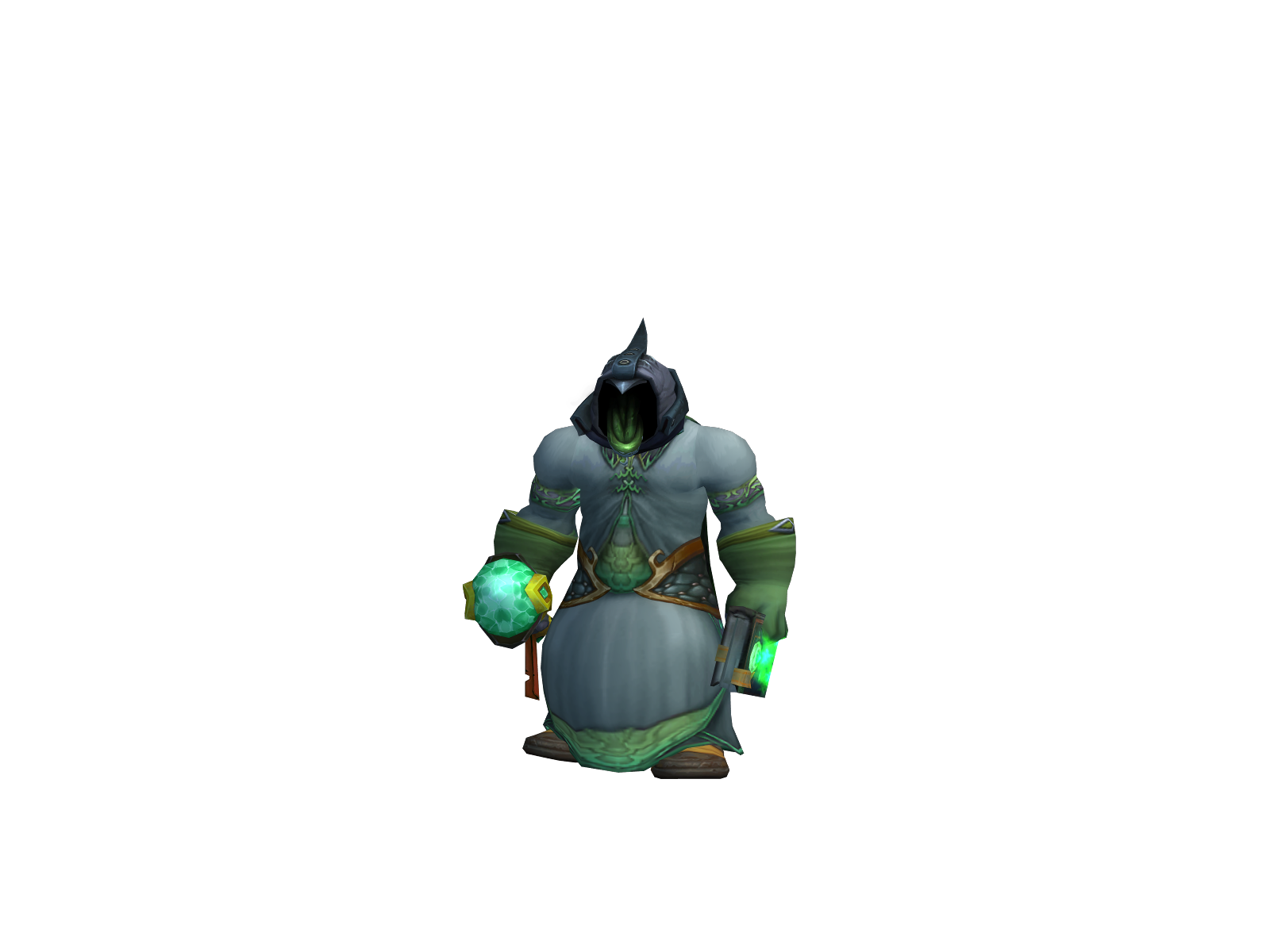 Morgarnir 3D character render