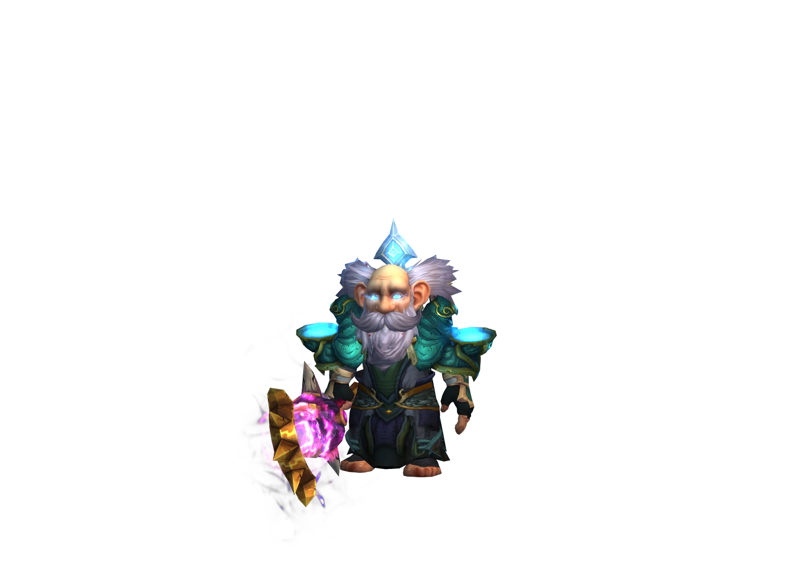 Rollerblades 3D character render