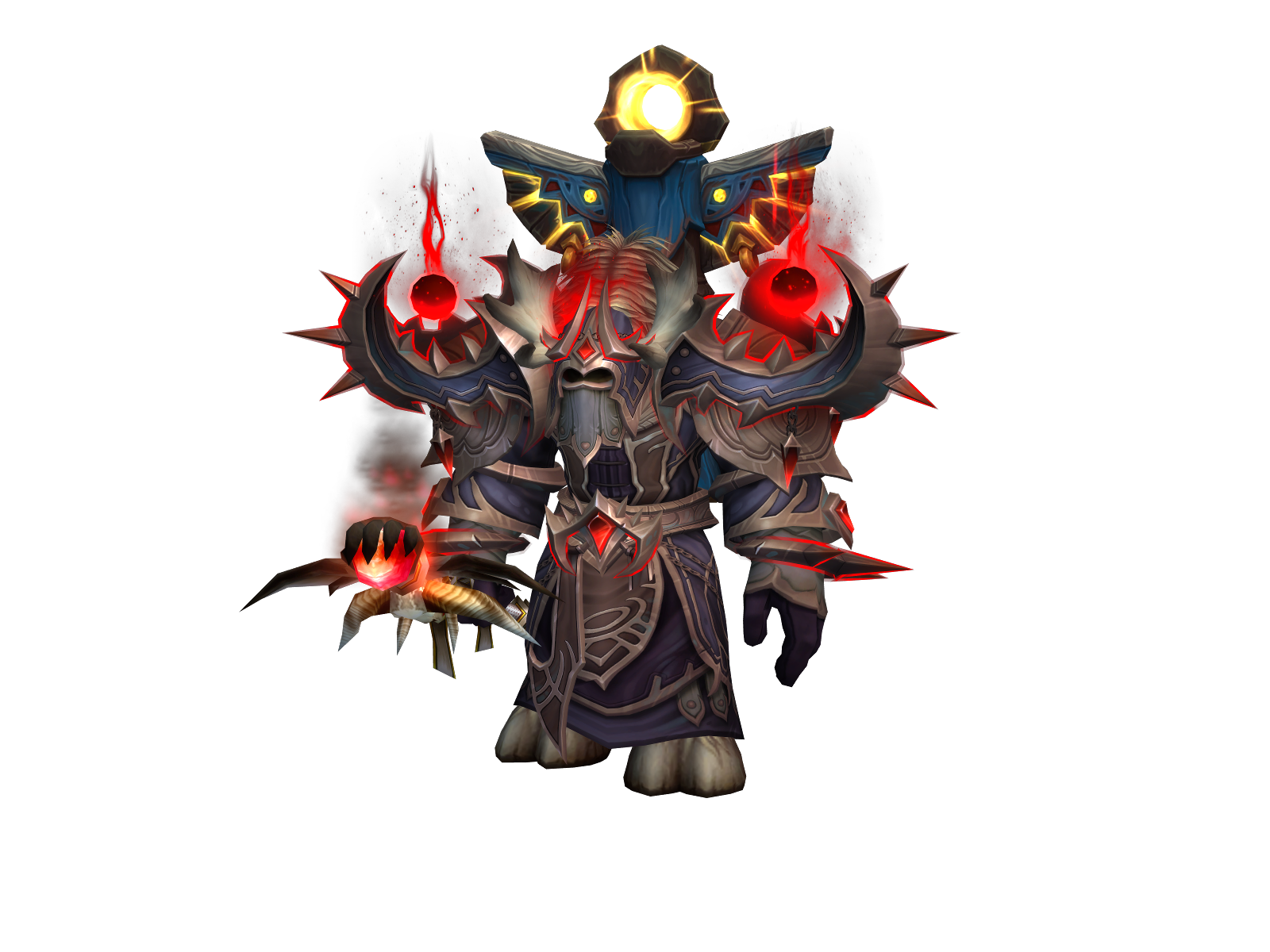 Onehealer 3D character render