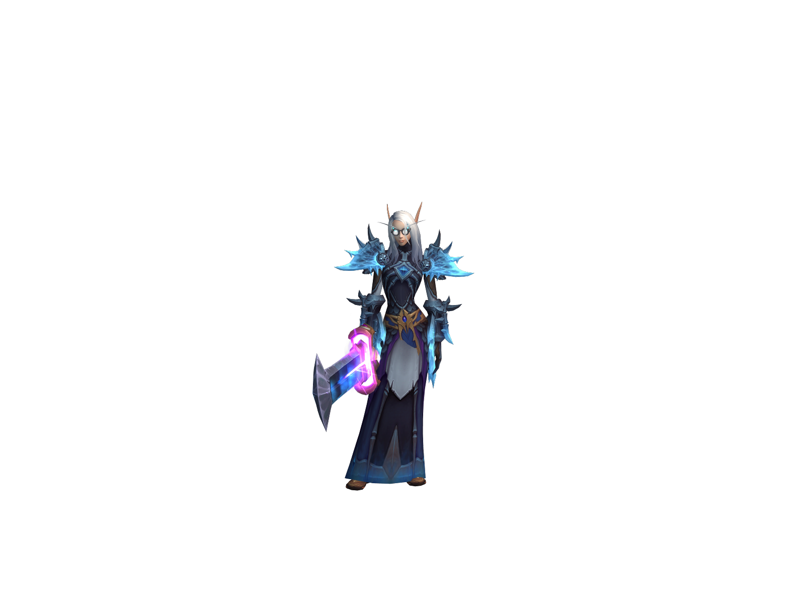 Undeadmommi 3D character render