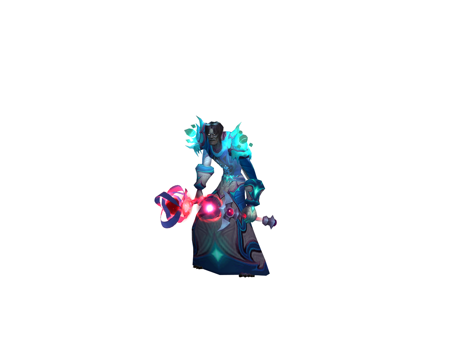 Hospice 3D character render