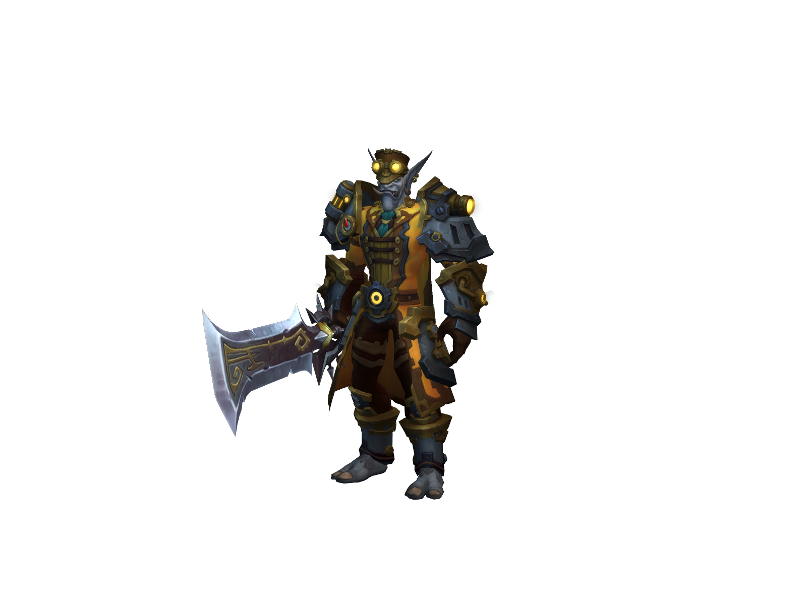 Lightvader 3D character render