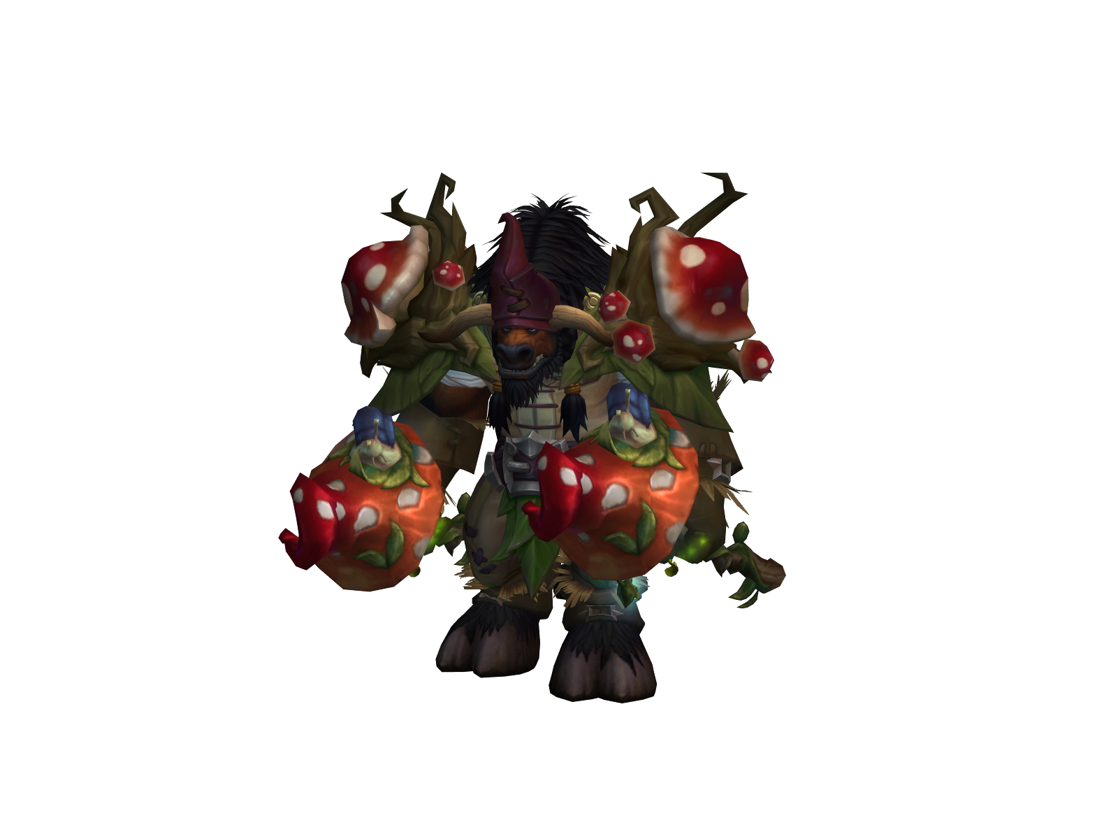Gobentol 3D character render