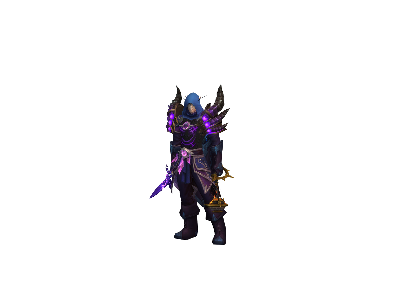 Raptum WoW character banner