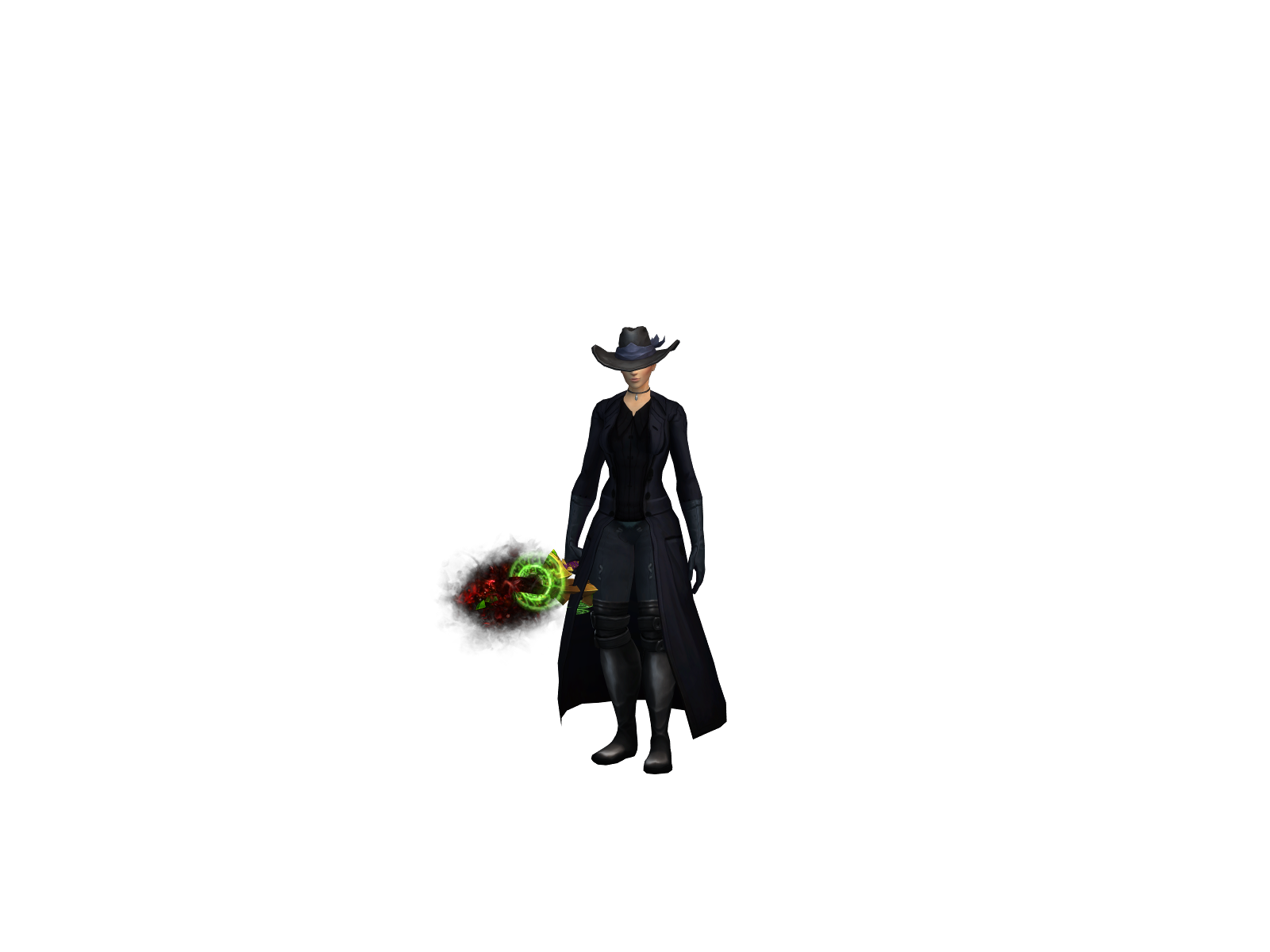 Spicymagus 3D character render