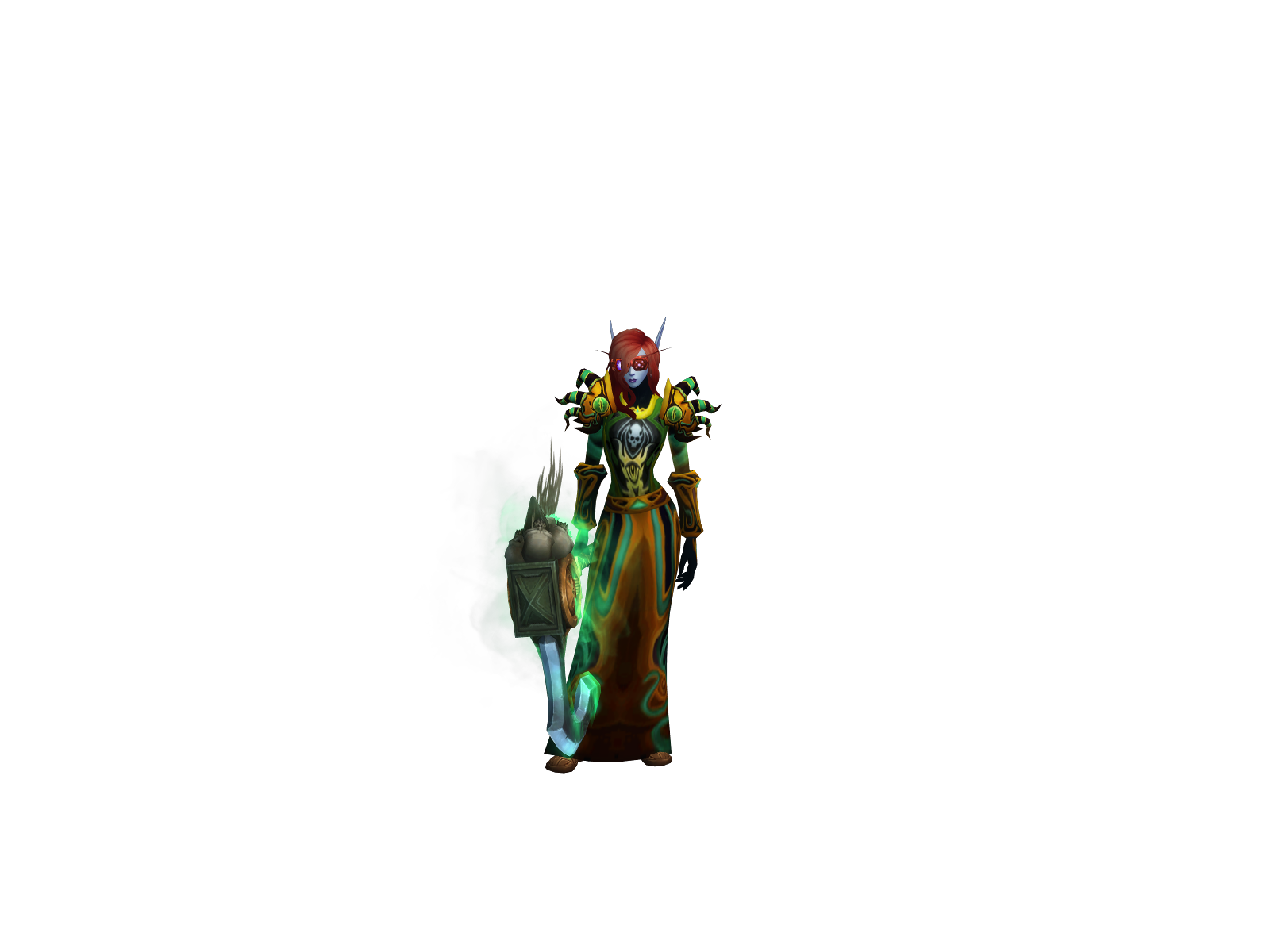 Jinw 3D character render
