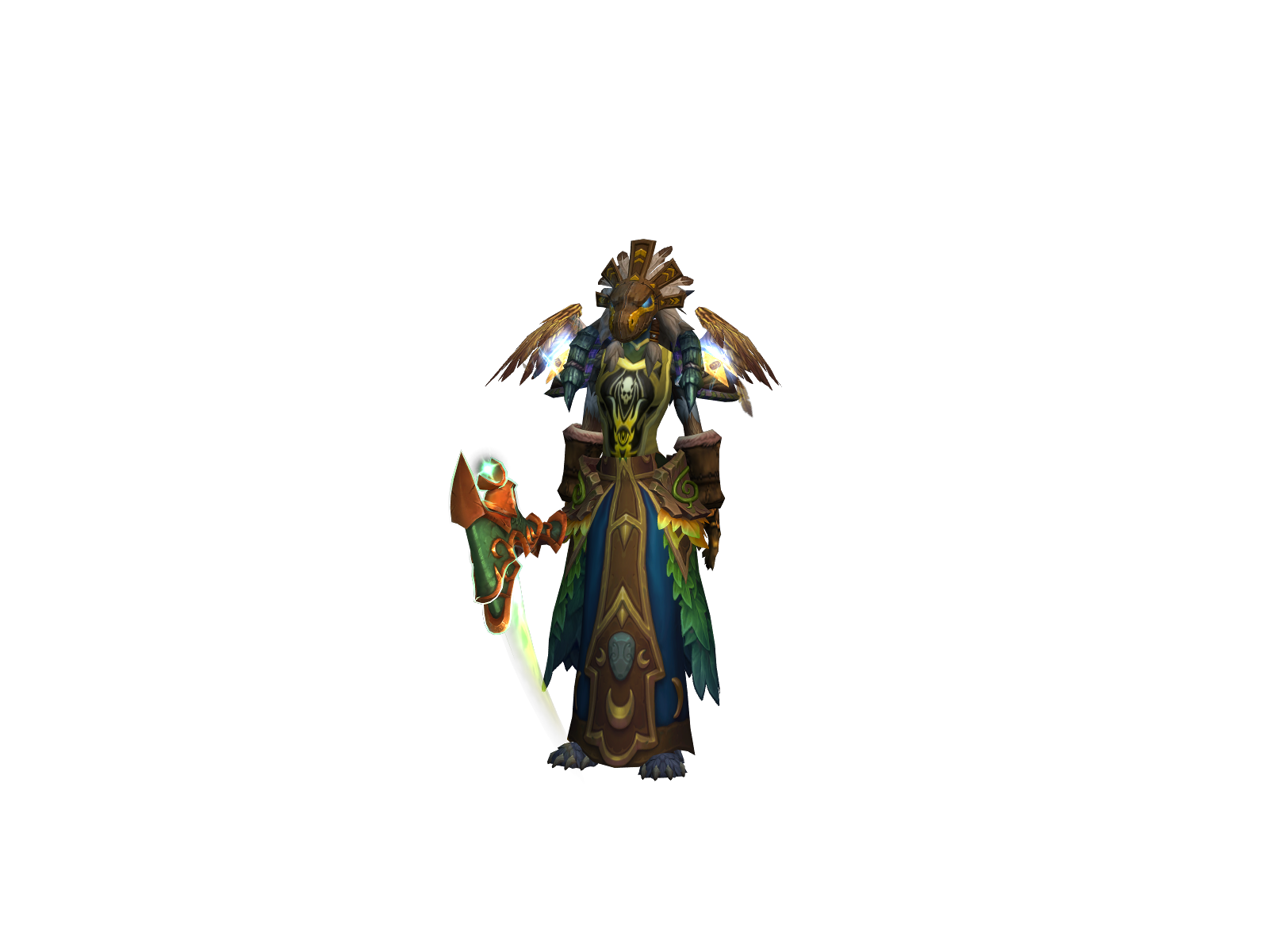 Stonedmed 3D character render