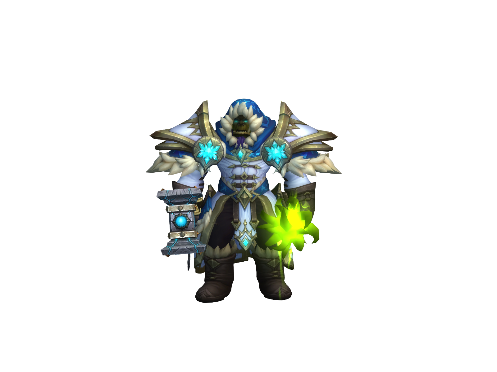 Shamootzz WoW character banner