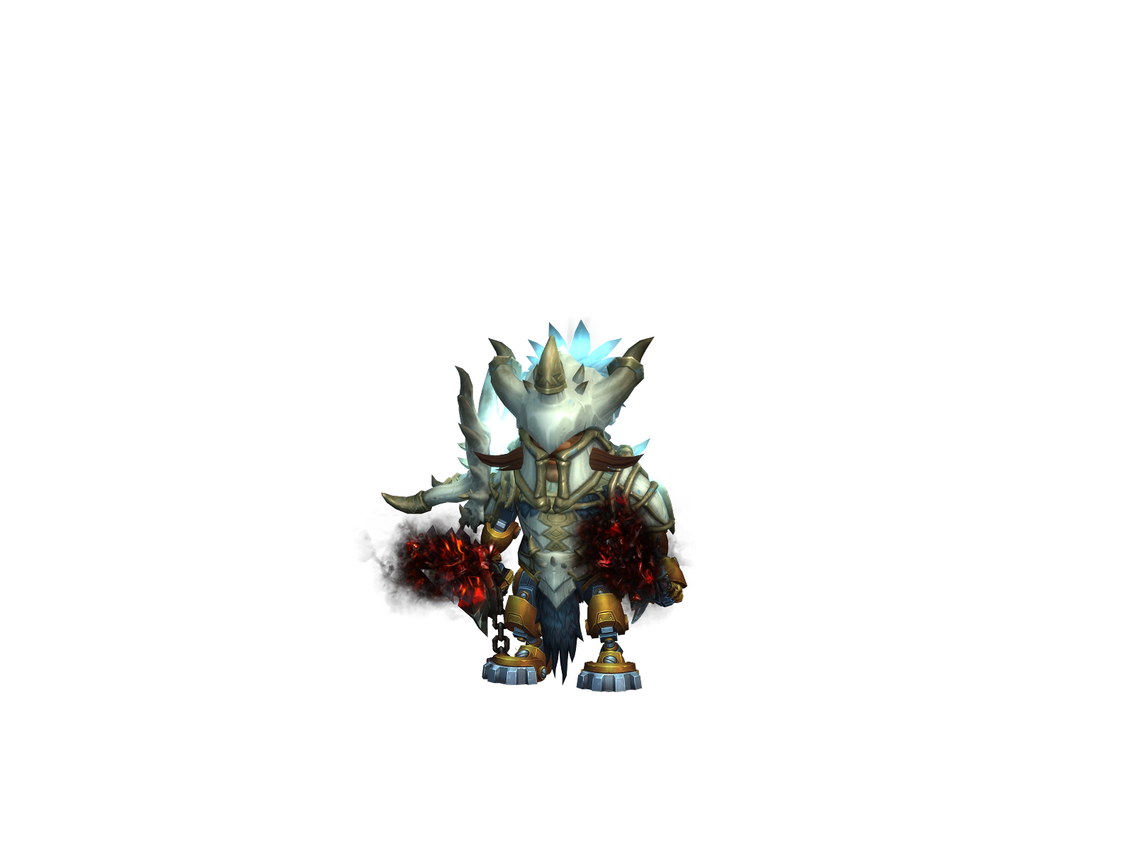Primalsteel 3D character render