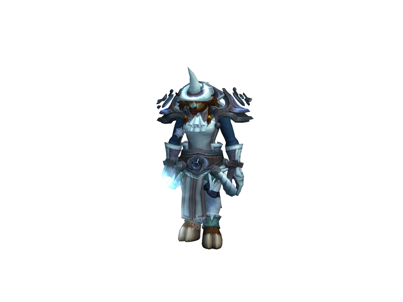 Premoothego 3D character render