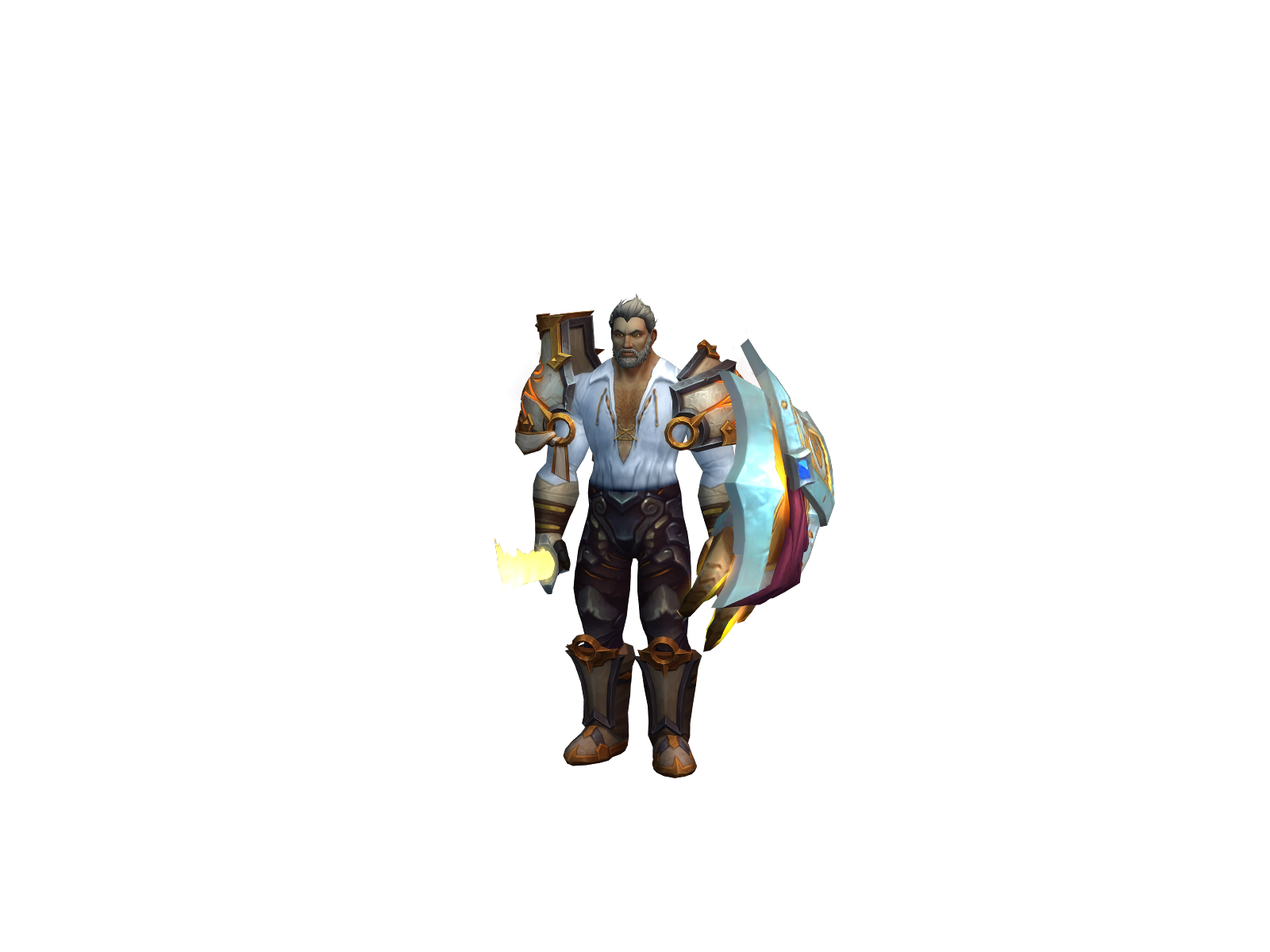 Sôlus 3D character render