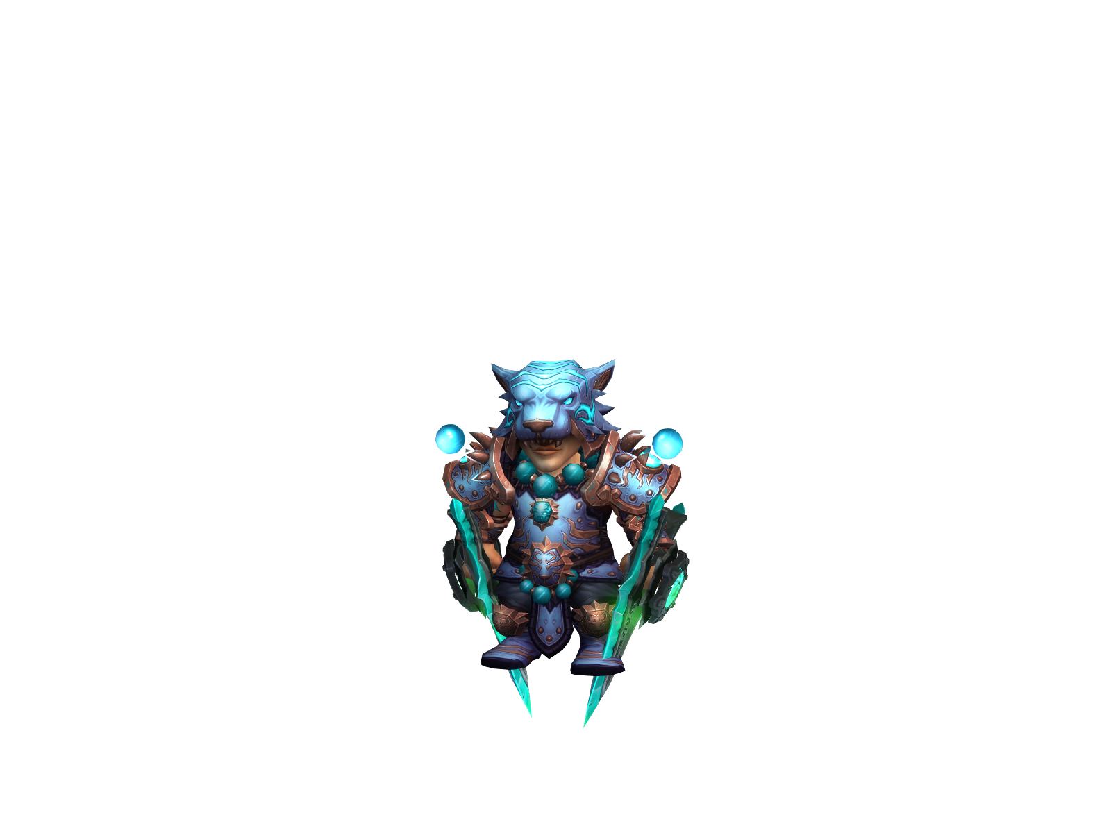Toodalew 3D character render