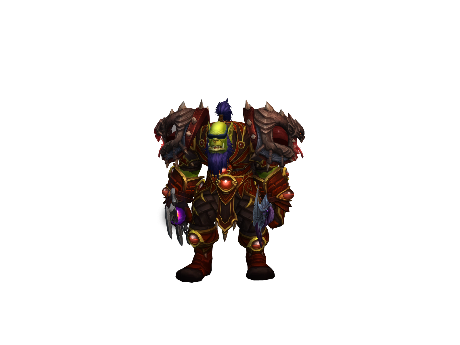 Noxidrtwo 3D character render