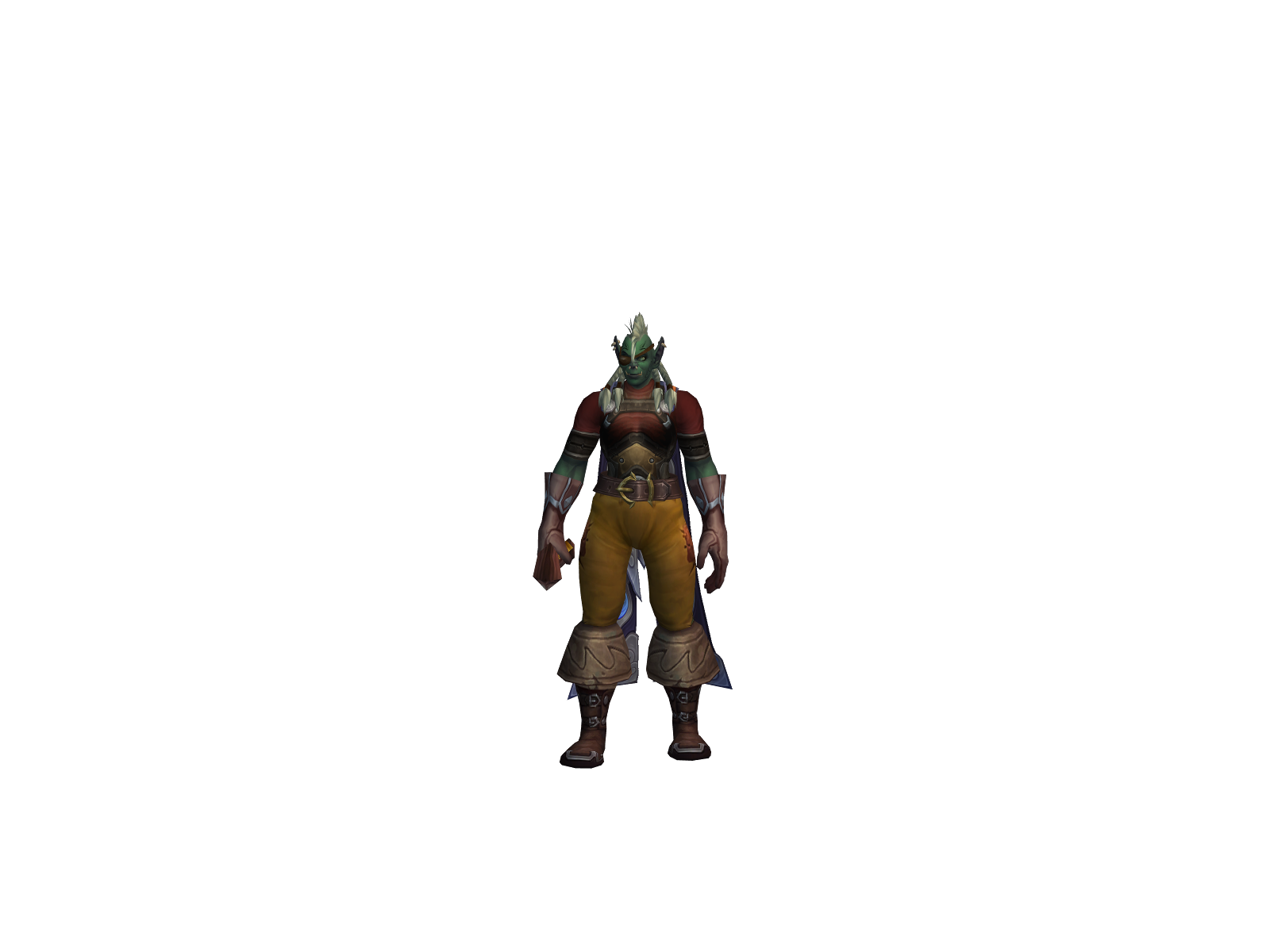 Wakachan 3D character render