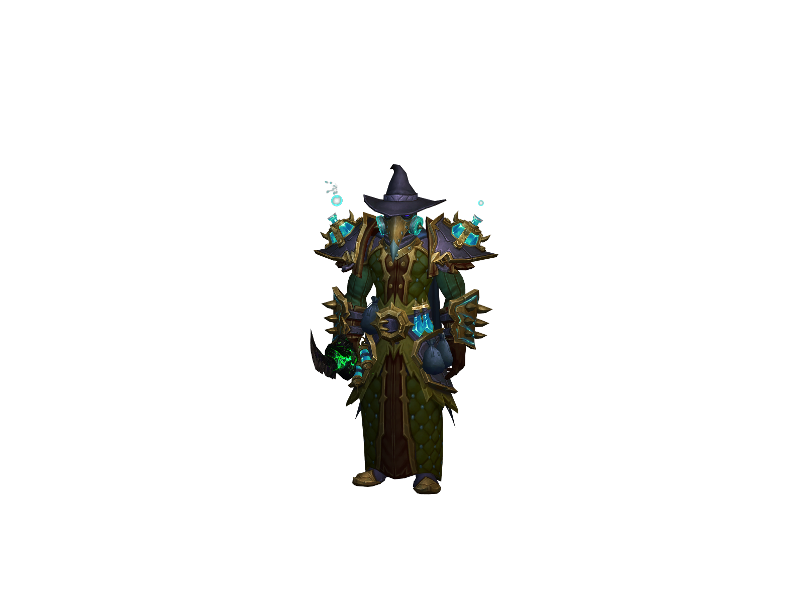 Kronoshift 3D character render