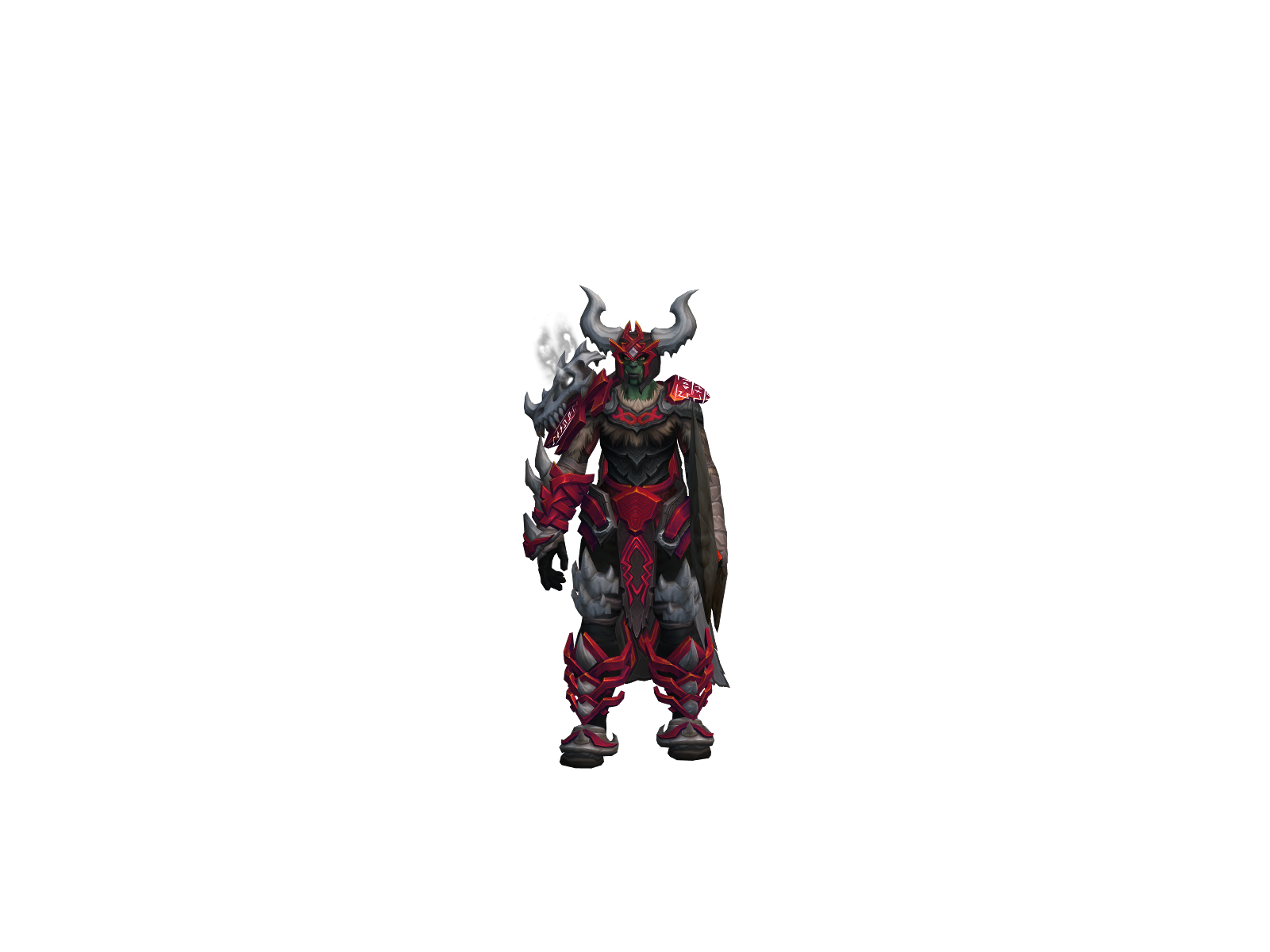 Luhzonyuh 3D character render
