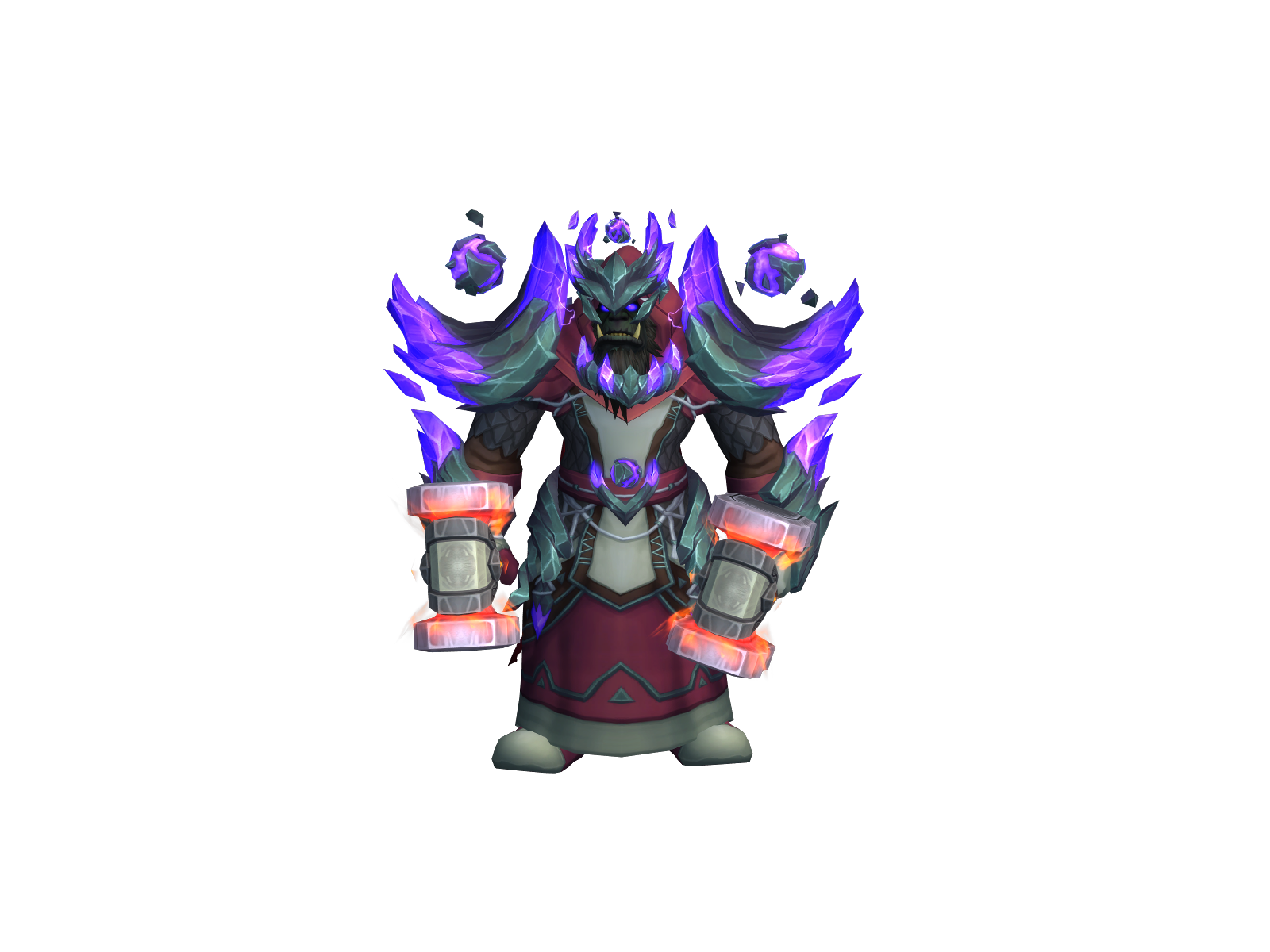 Primeproc 3D character render