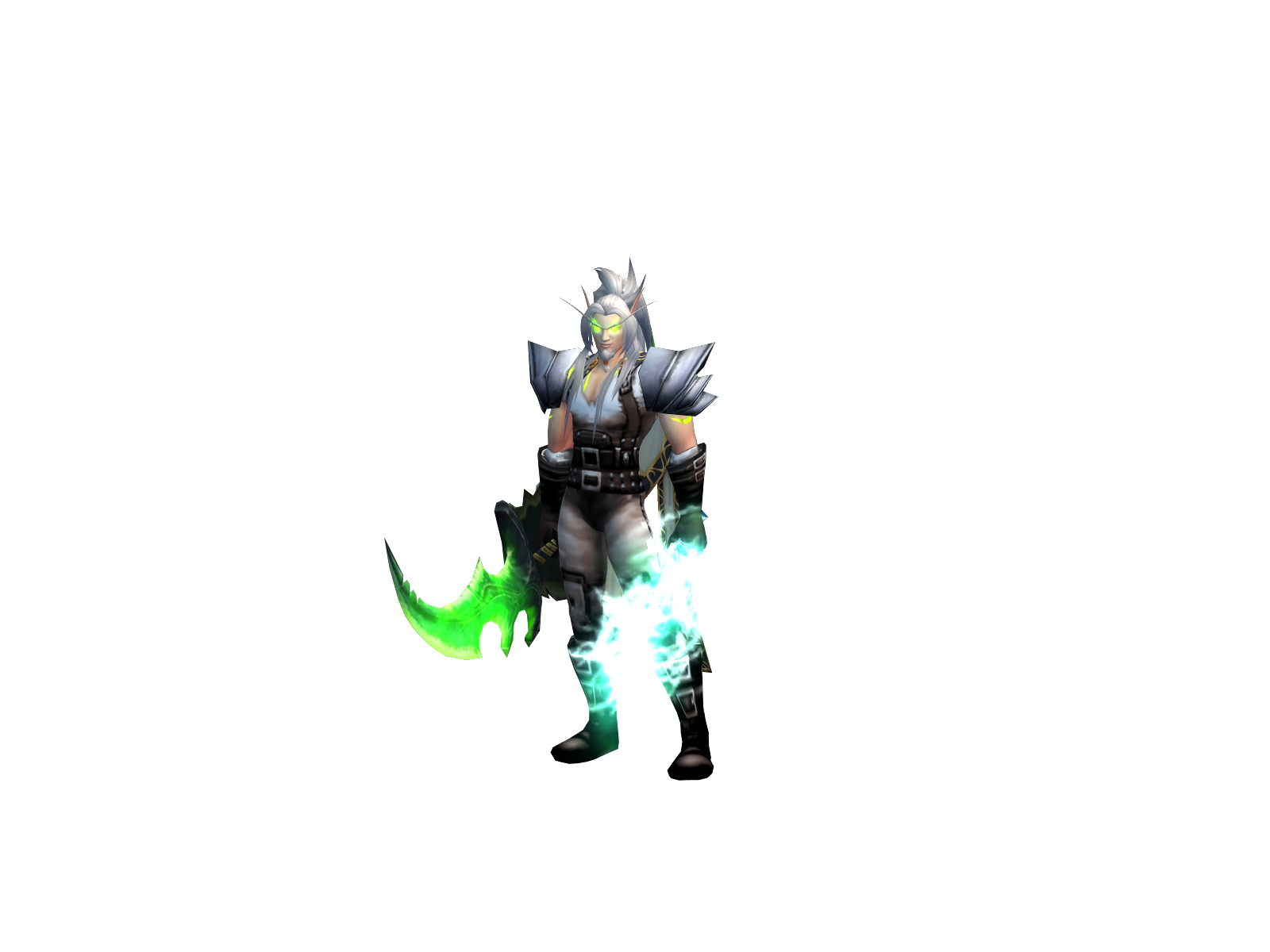 Comecool 3D character render