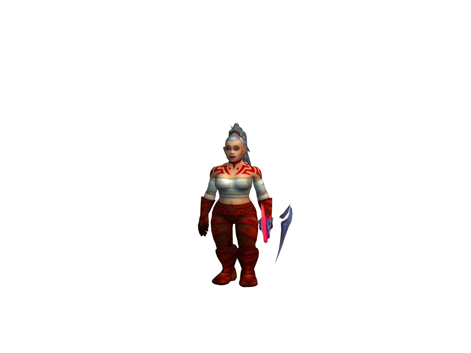 Zycontrol 3D character render