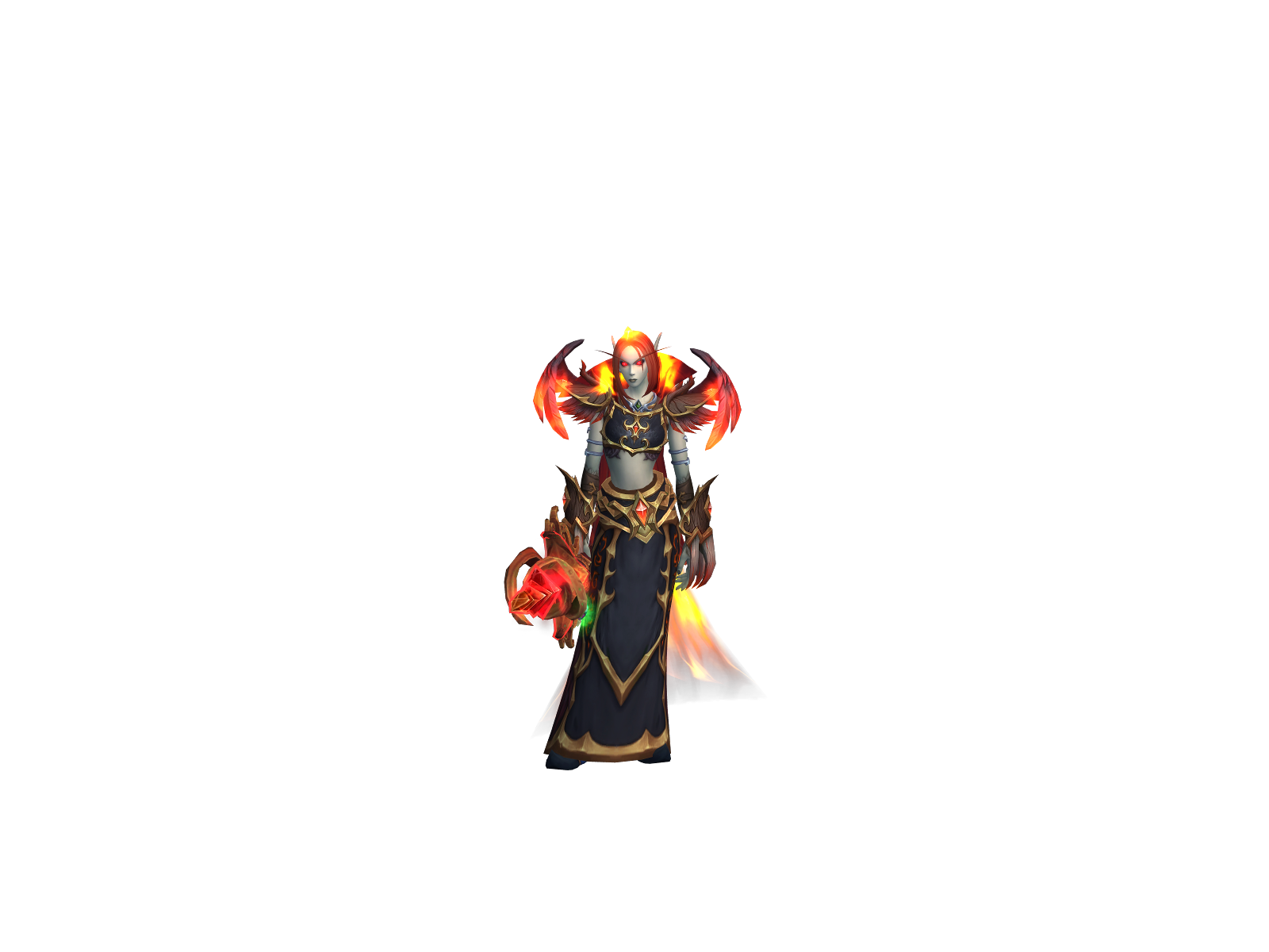Sinàcle 3D character render