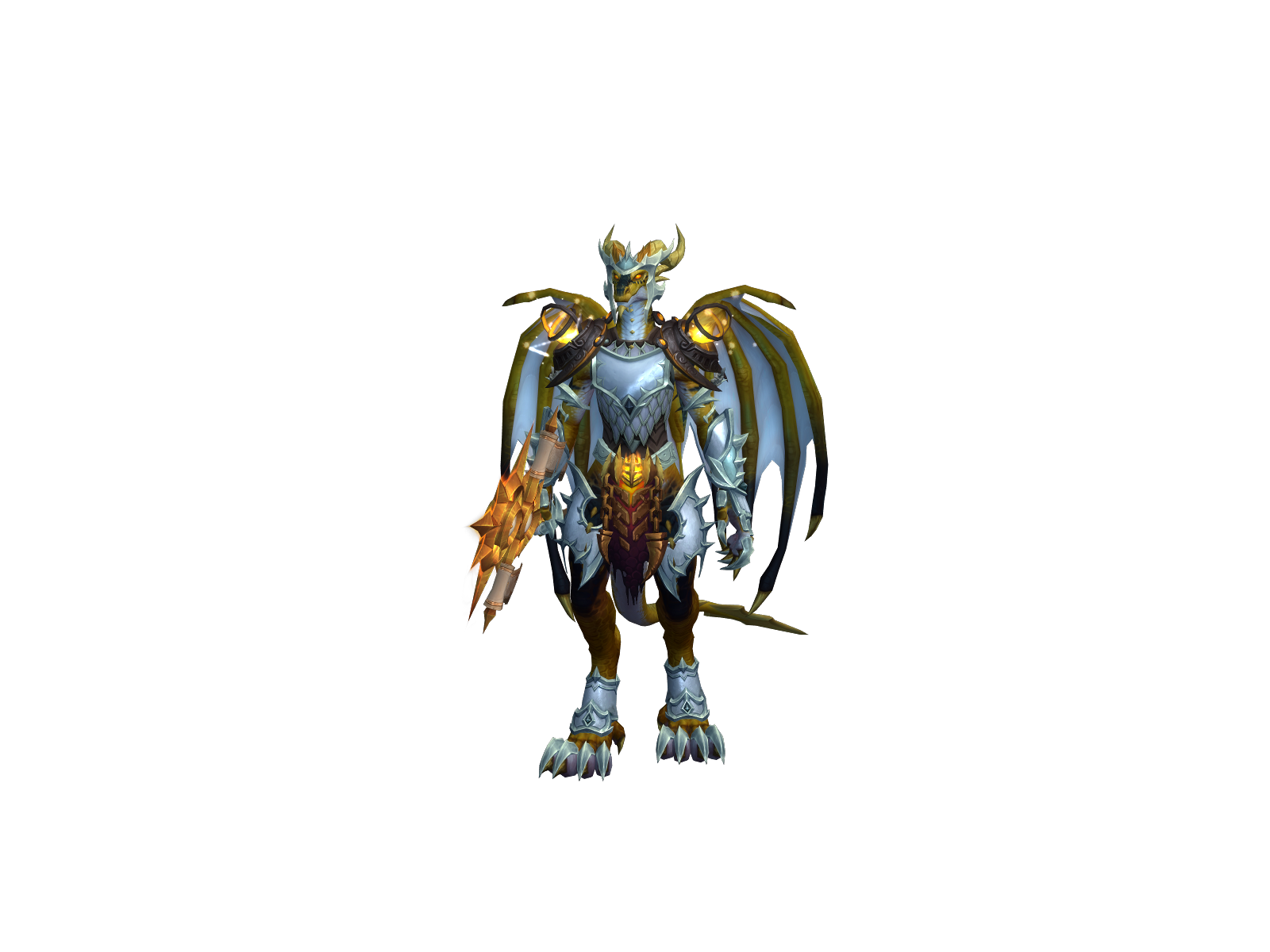 Psylosy 3D character render