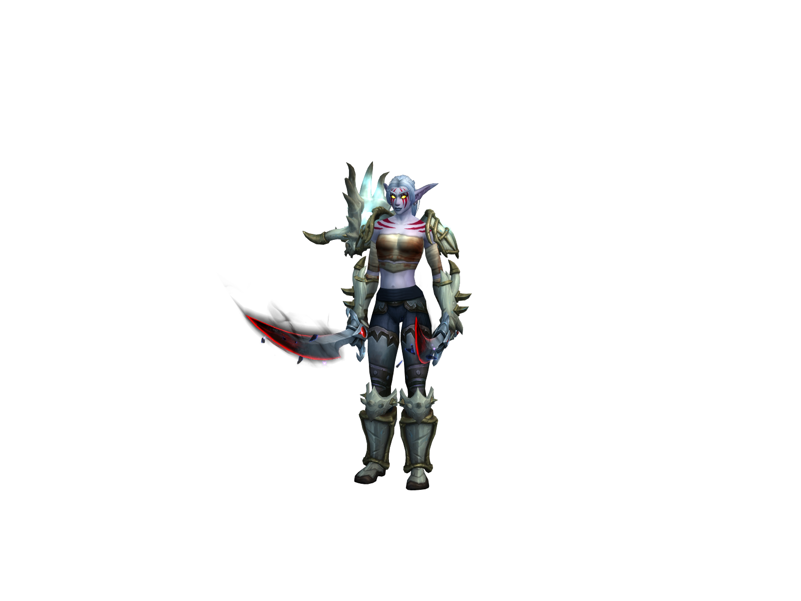 Robbii 3D character render