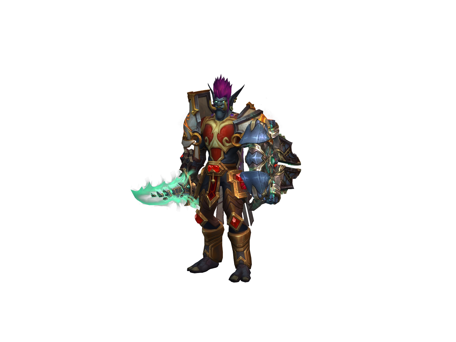 Straytbussin WoW character banner