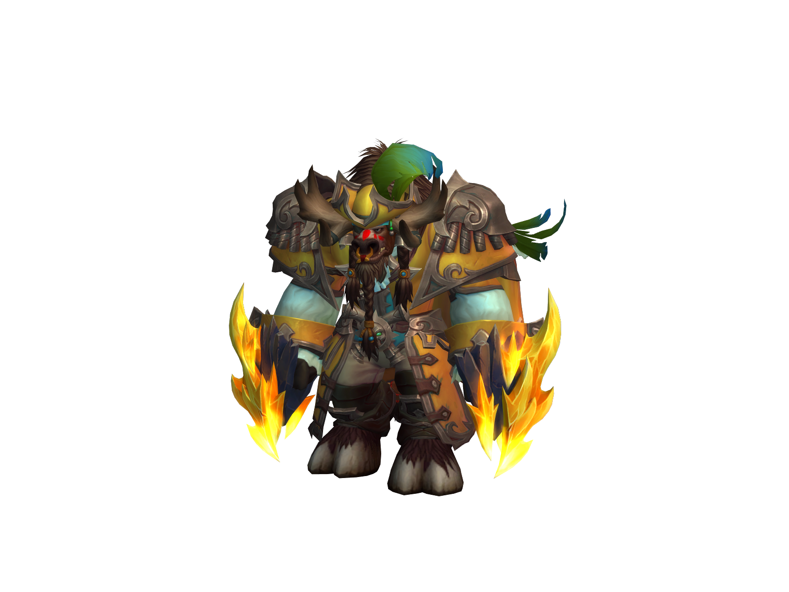 Taurtuga WoW character banner