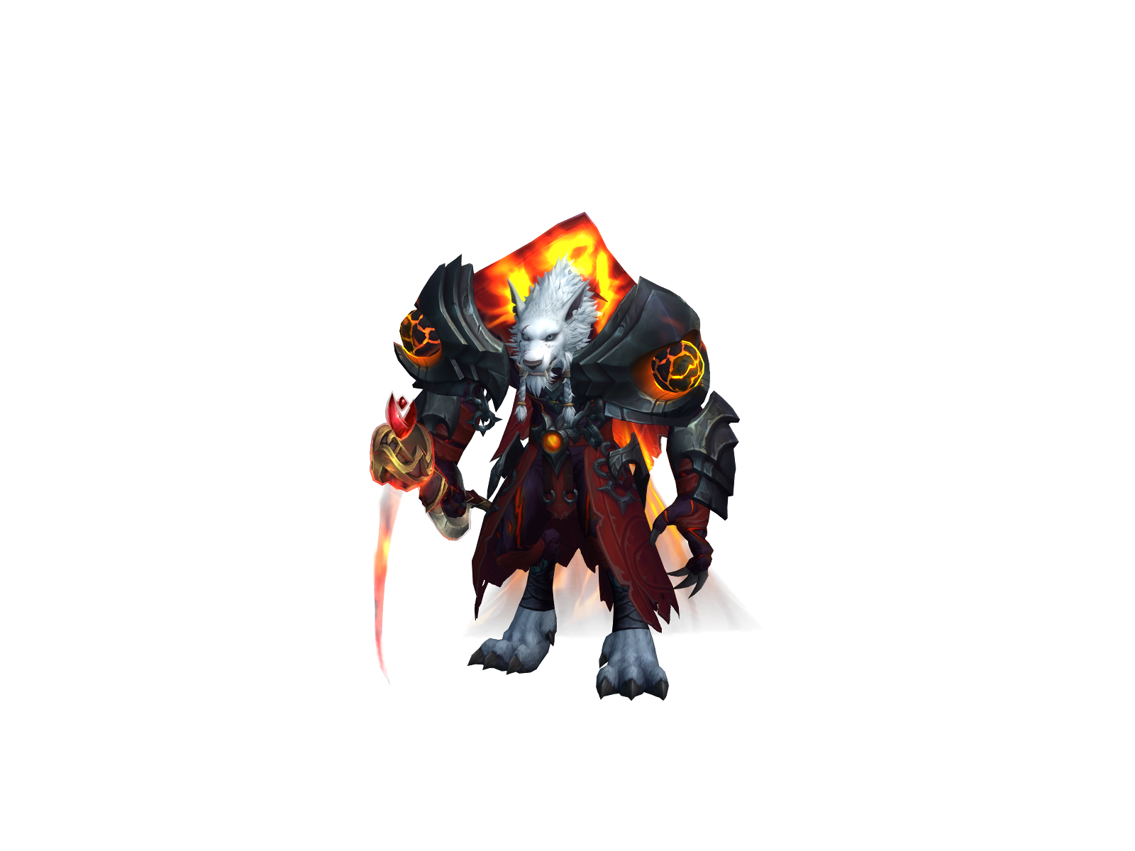Welmon 3D character render