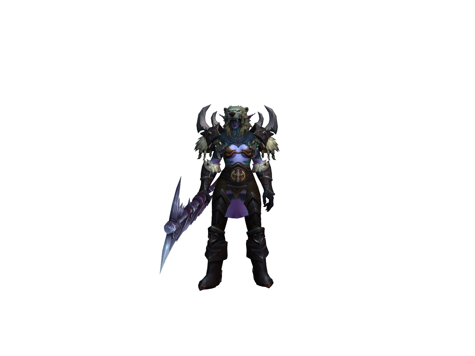 Bãloo 3D character render