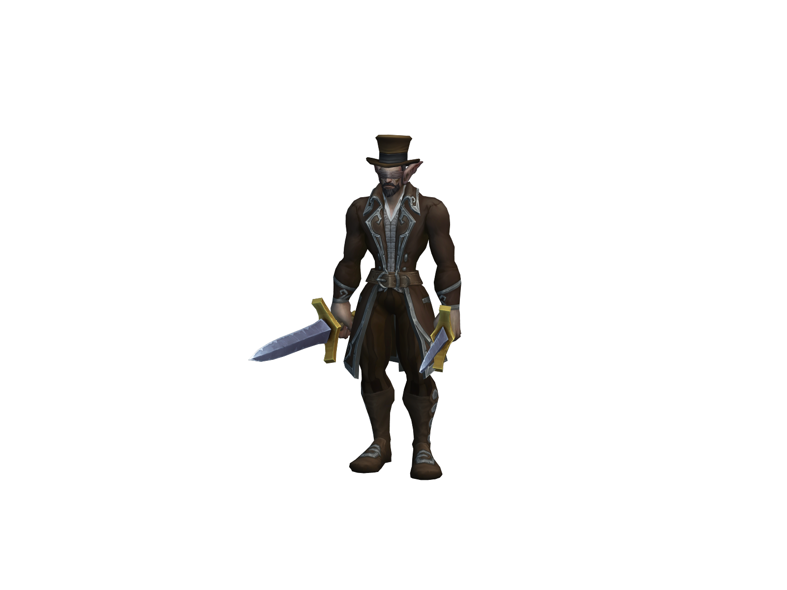 Simulation 3D character render
