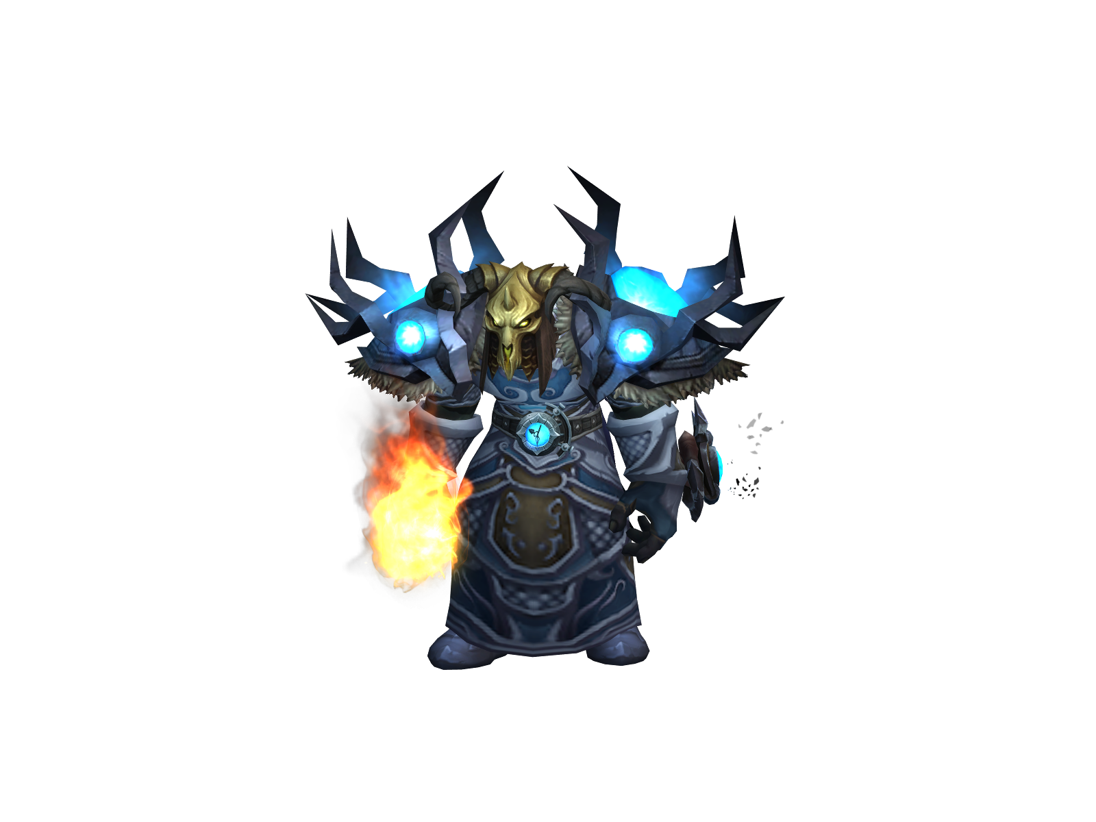 Lasshole 3D character render
