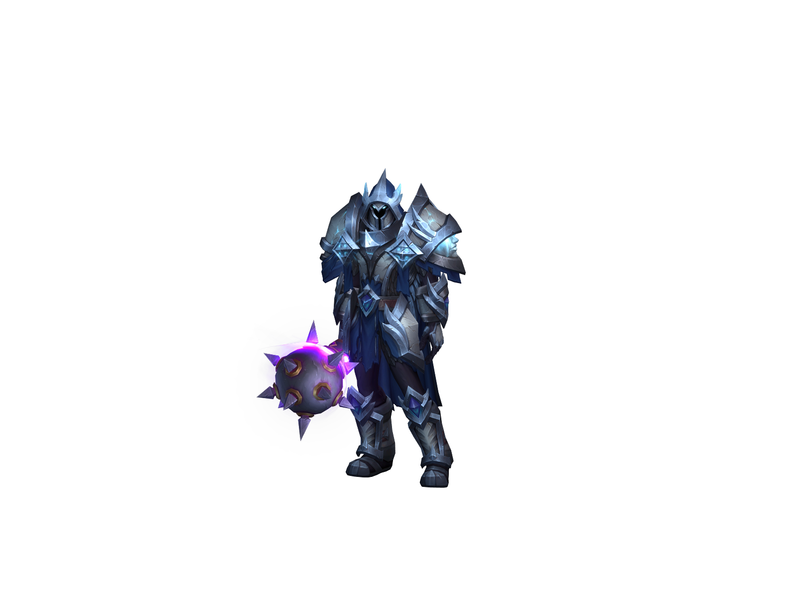 Amoriholy 3D character render