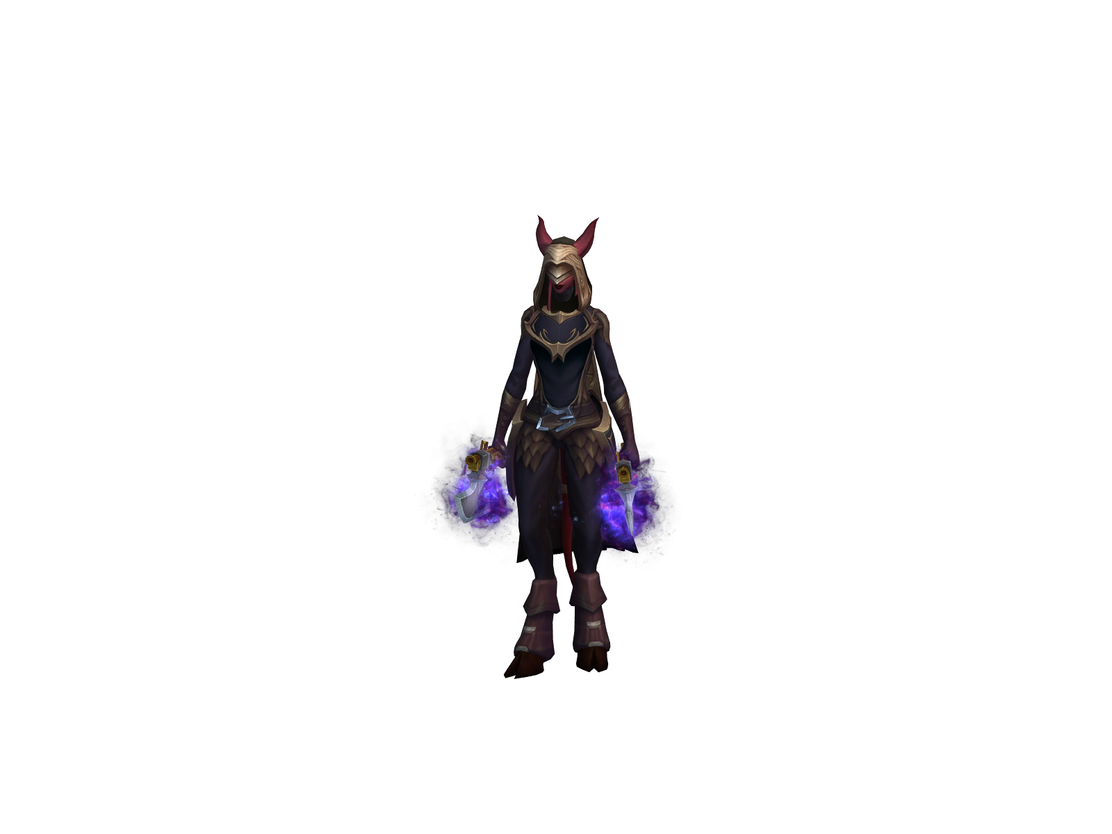 Shameestard 3D character render
