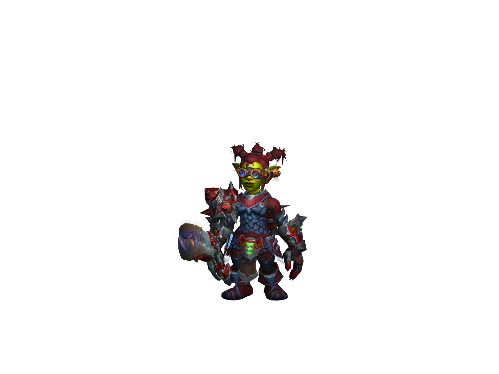 Ayazaki 3D character render