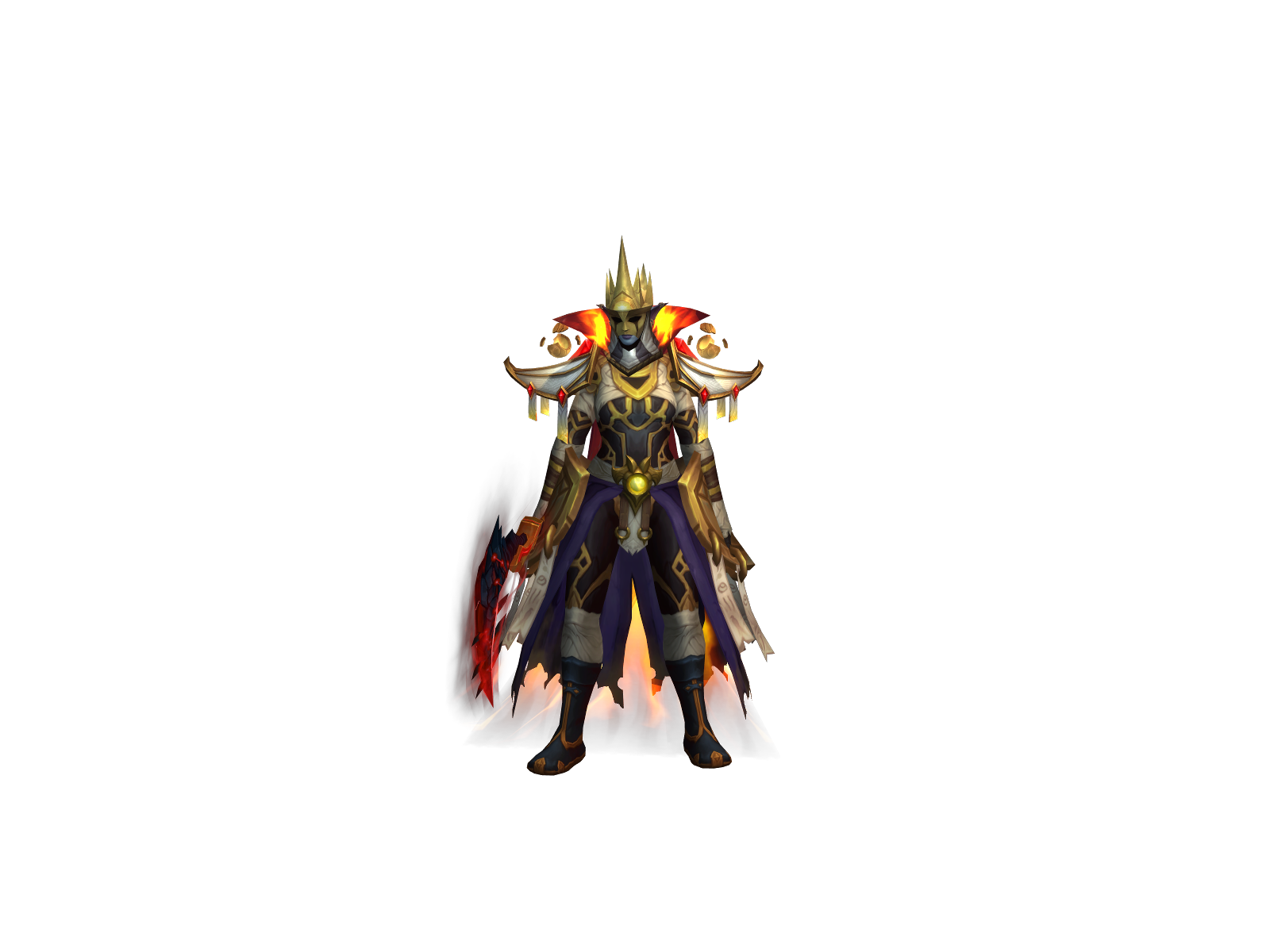 Ultralörd 3D character render