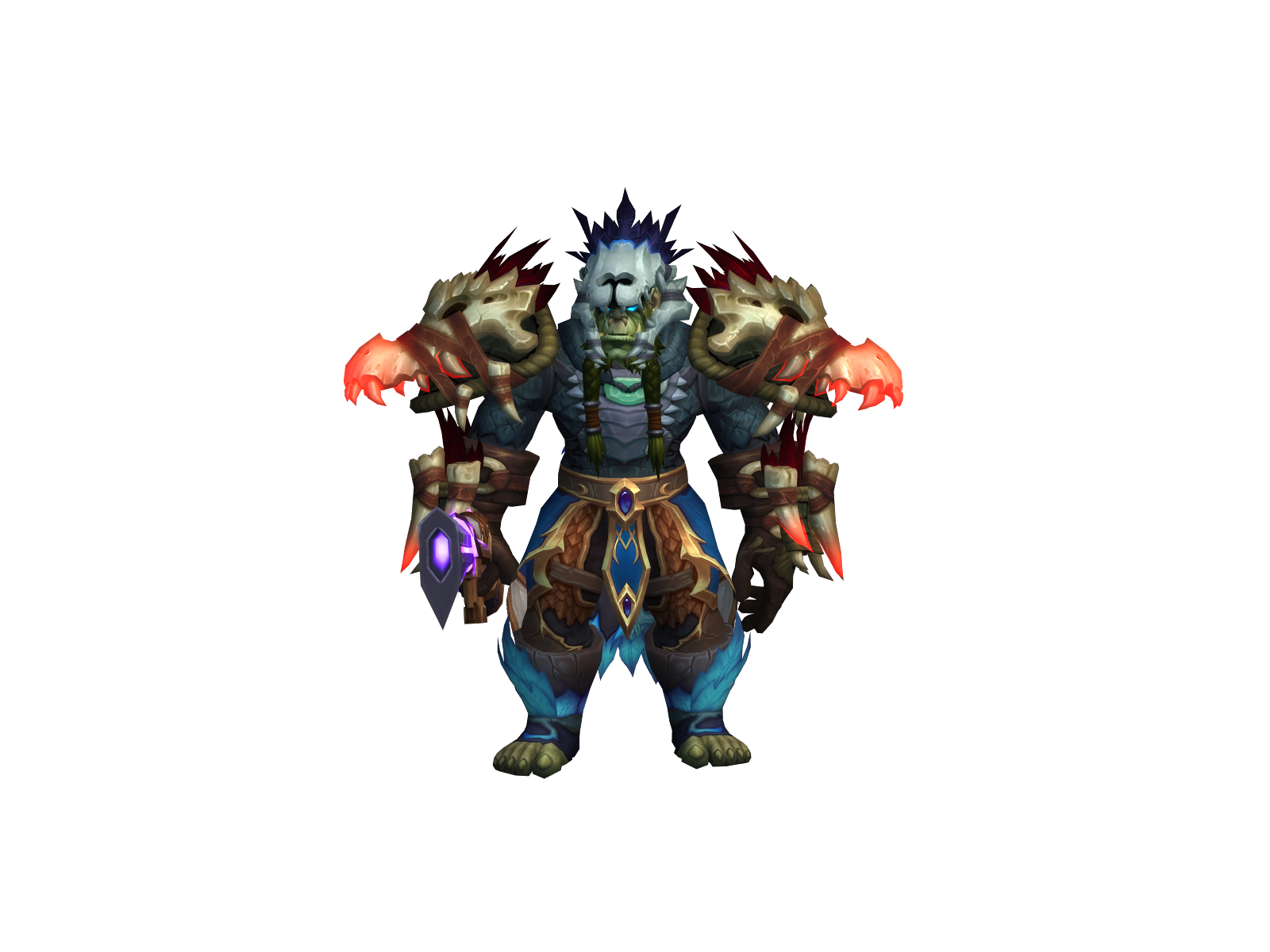 Clowntown 3D character render