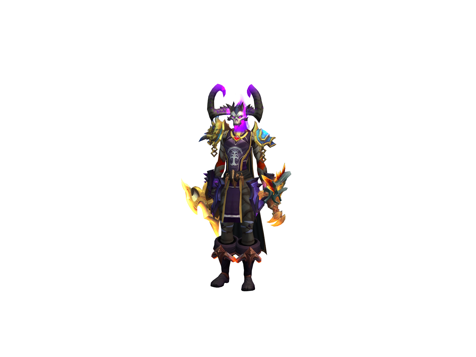 Araylda WoW character banner