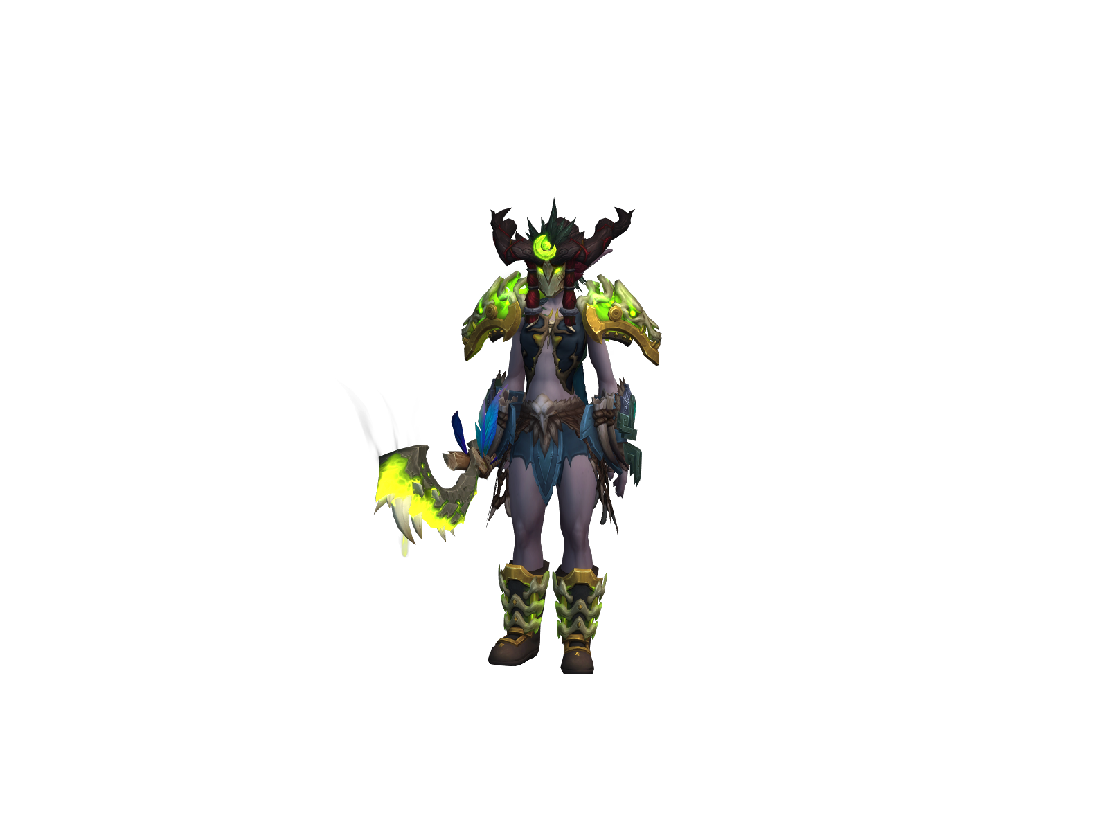 Wnbadru 3D character render