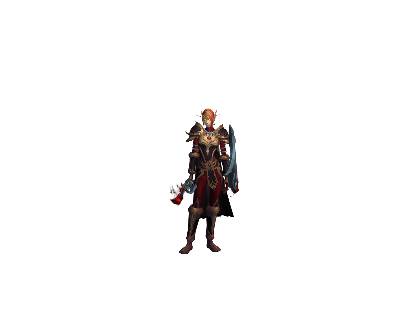 Dojaan 3D character render