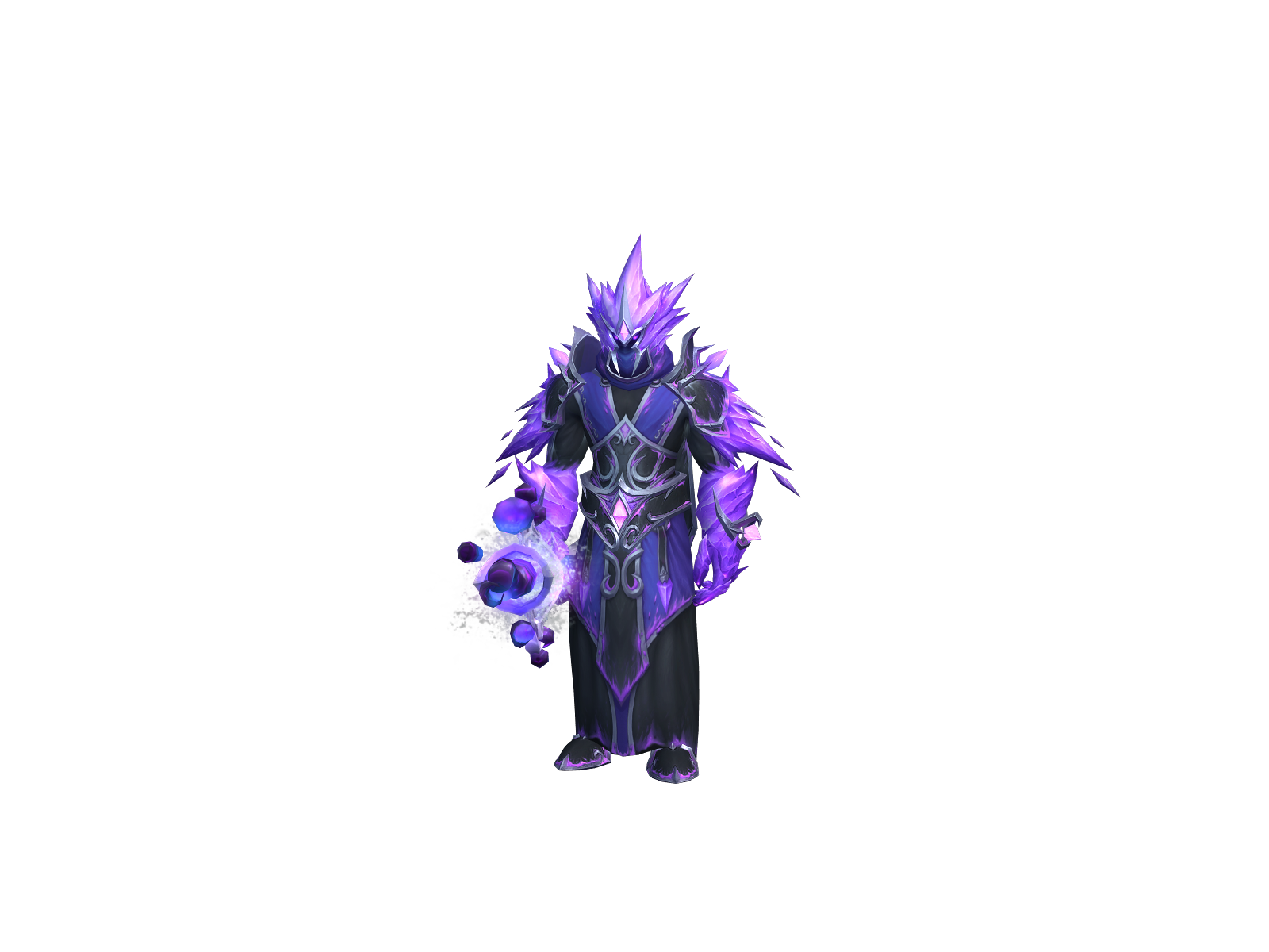 Drezziel 3D character render