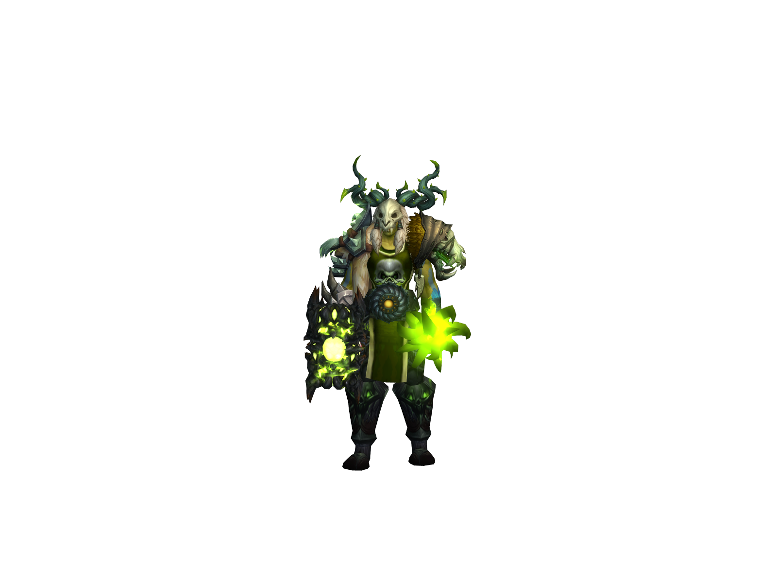 Vfe 3D character render