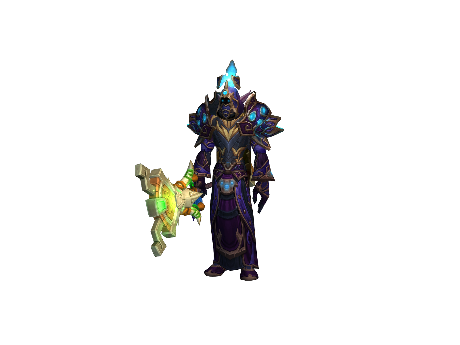 Keggeras 3D character render