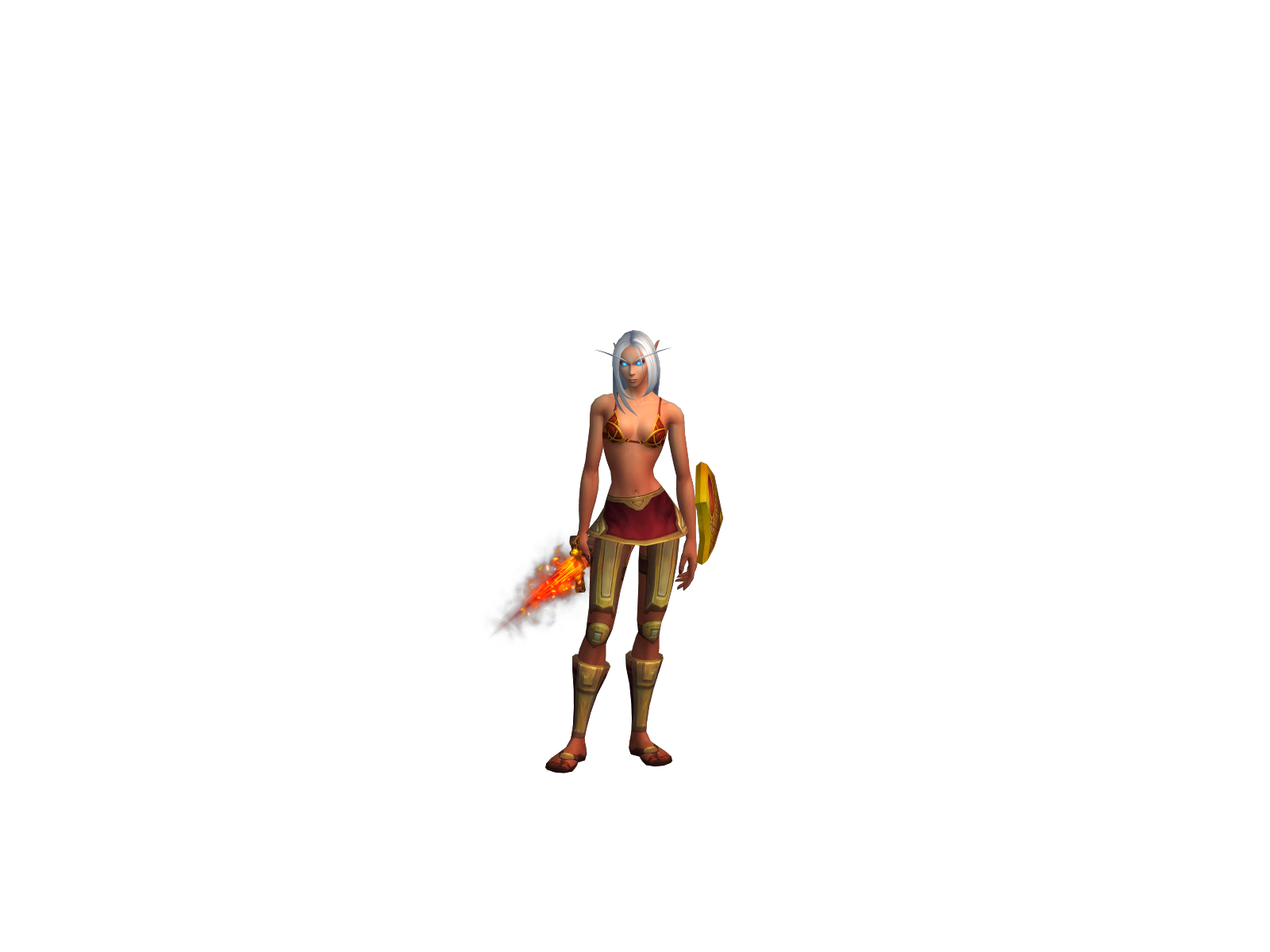 Rongpal 3D character render