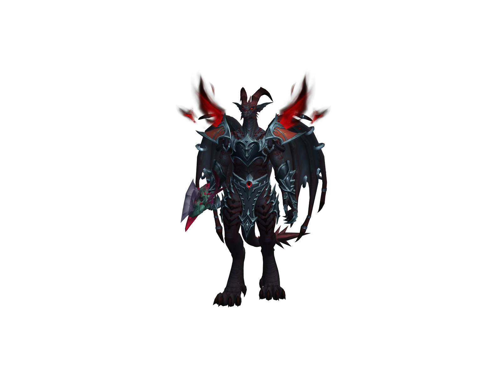 Rituel character render