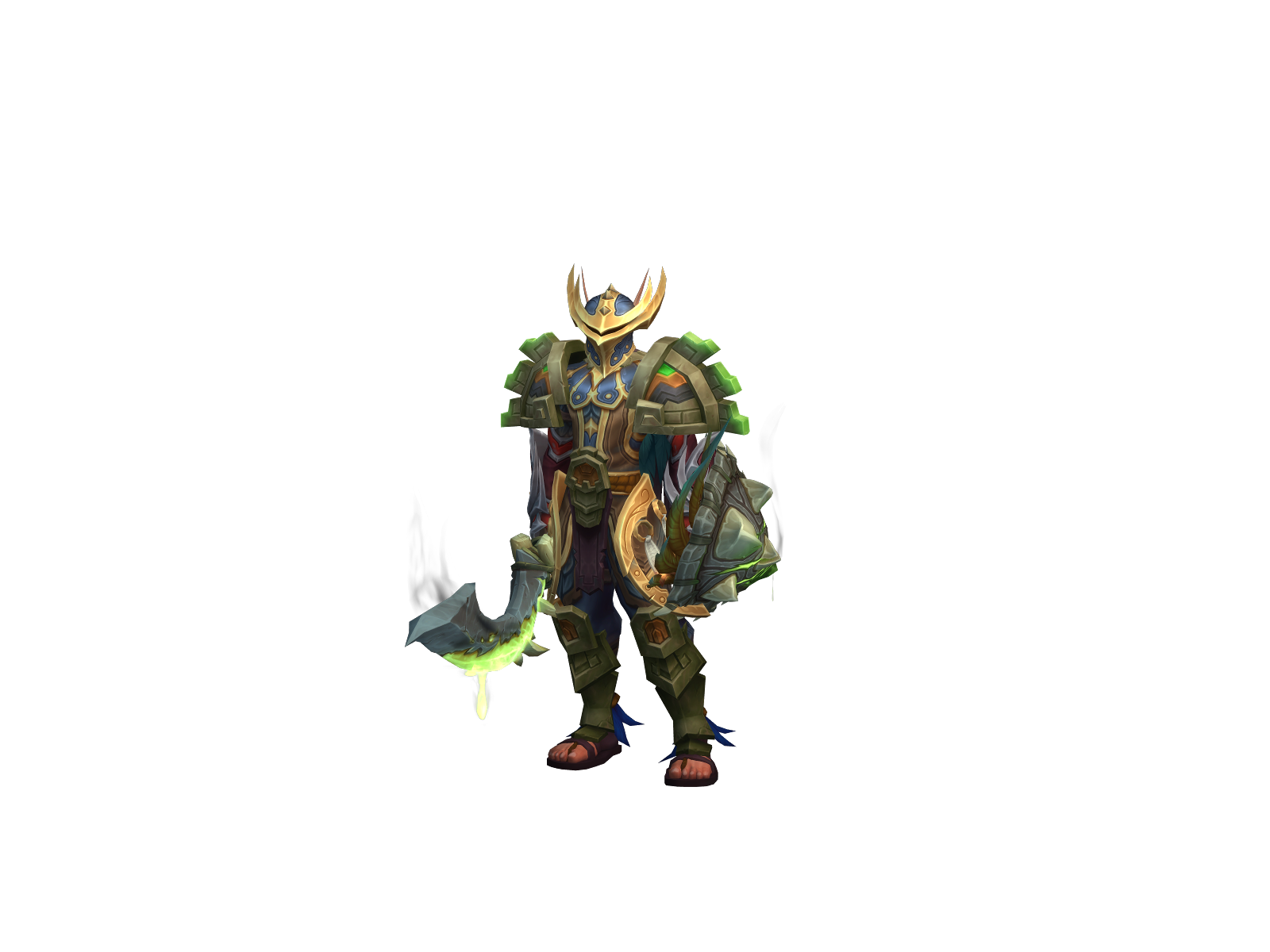 Blessedbudz 3D character render