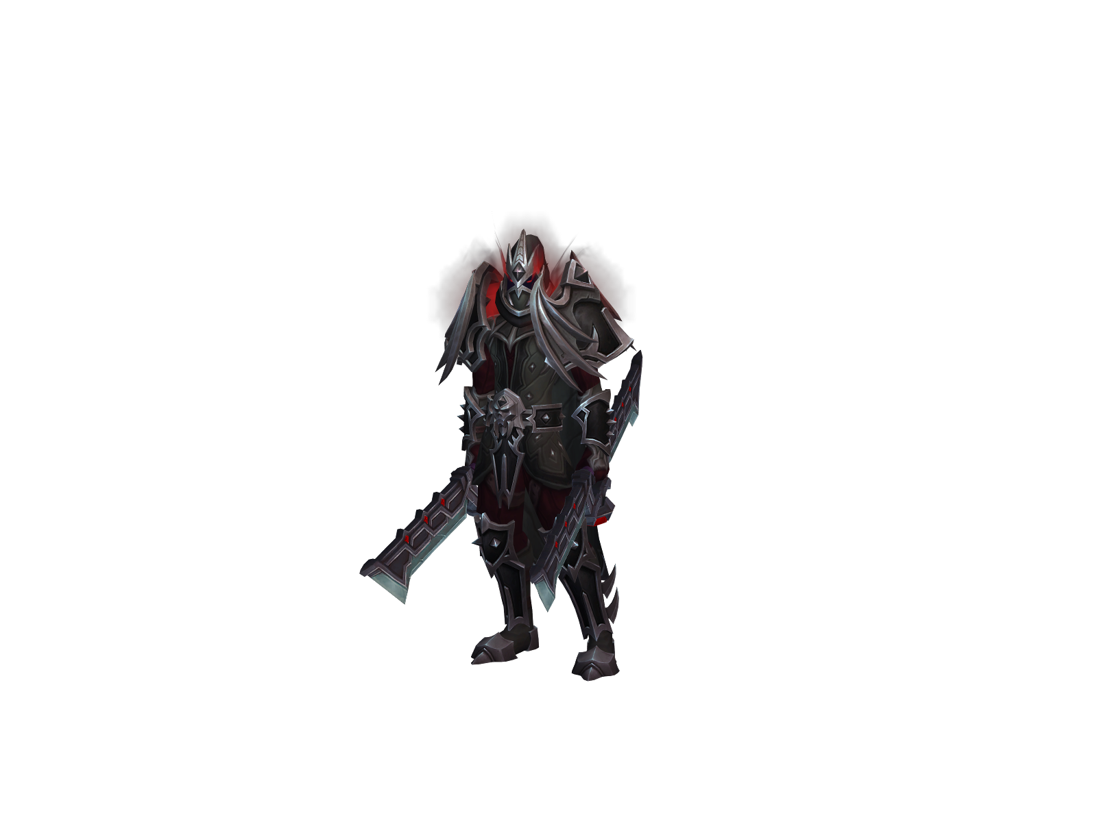 Bigblkdemon 3D character render