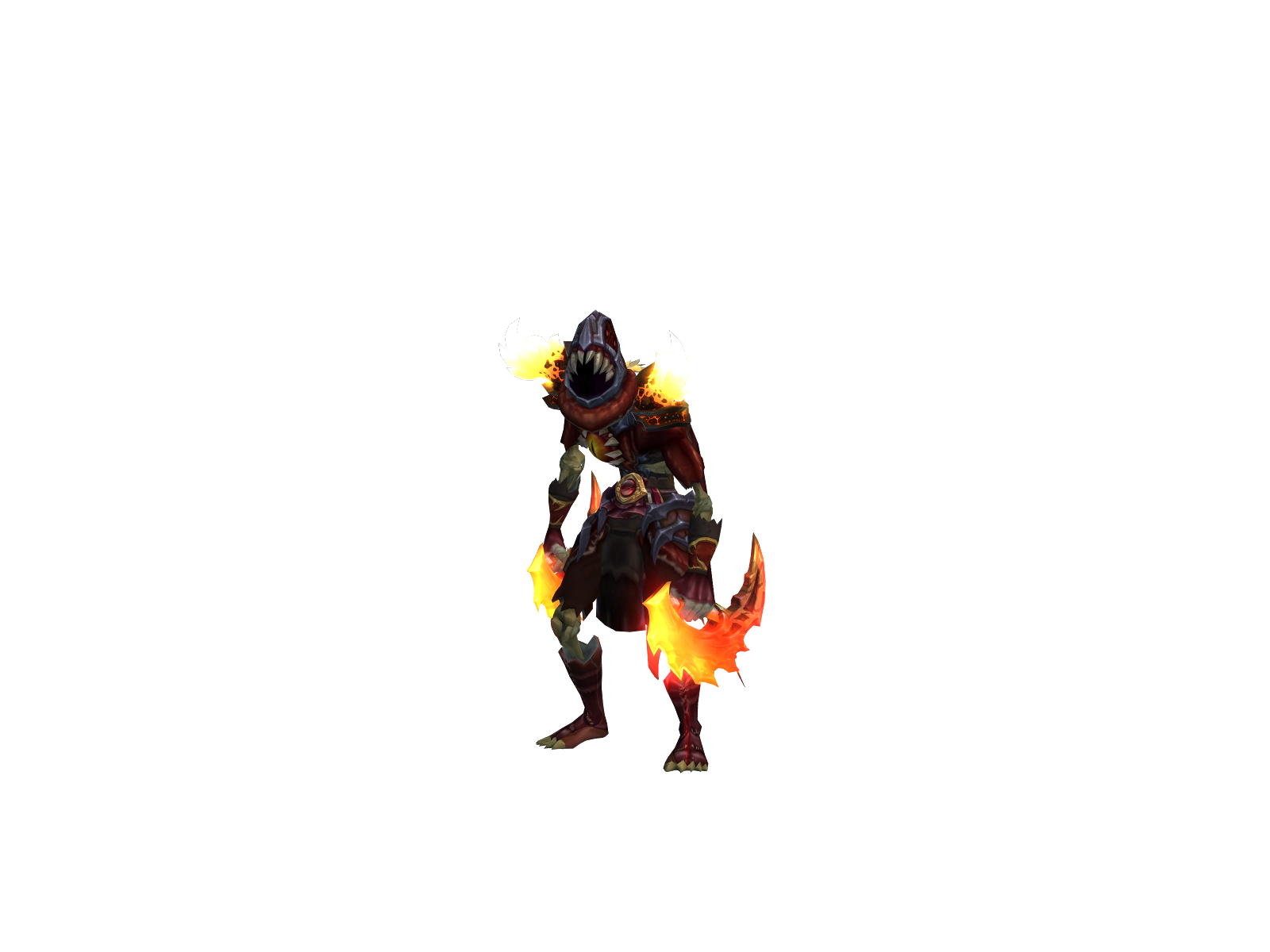 Youngburrito 3D character render